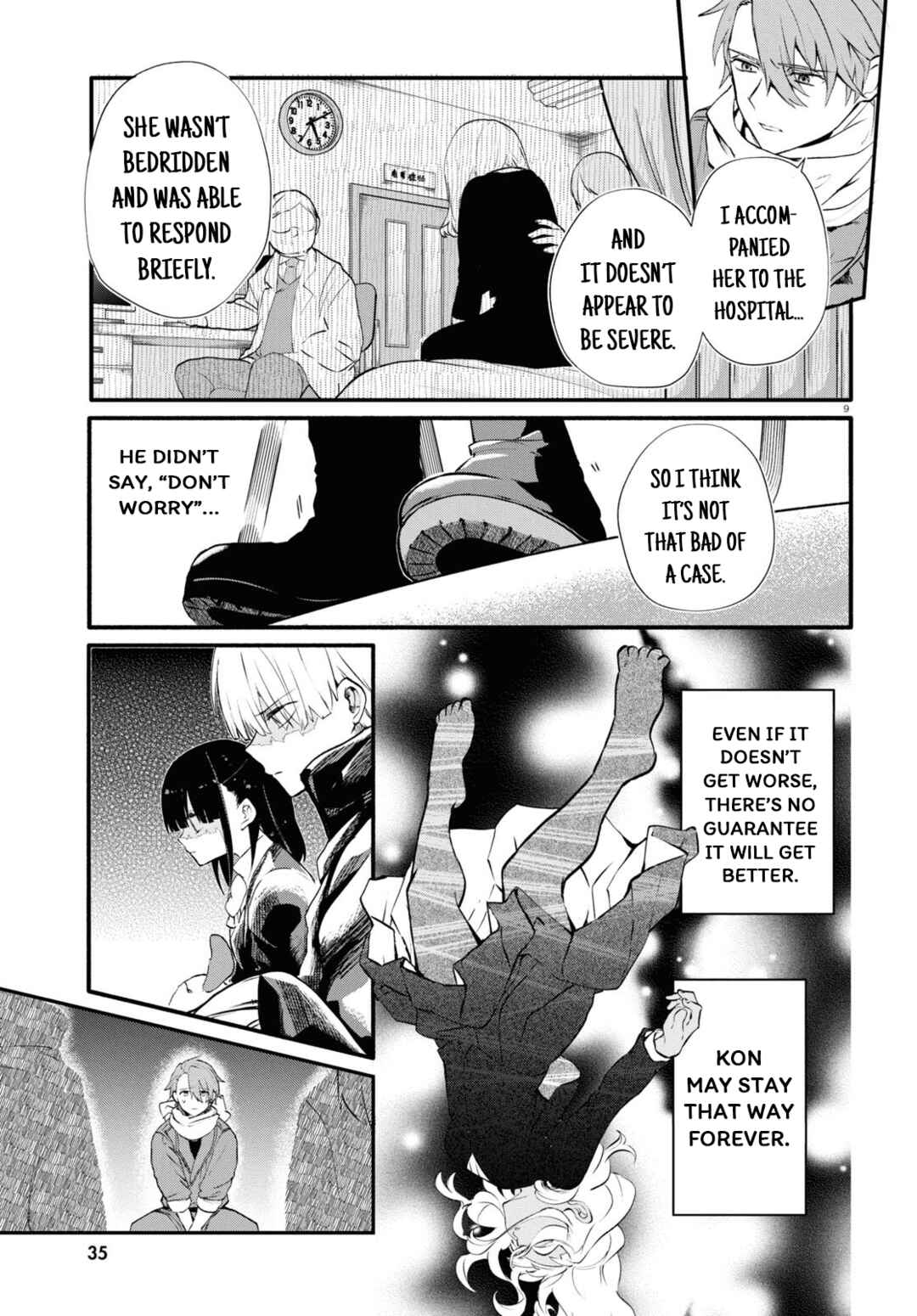 Inochi no Tabekata Chapter 6 - Page 11