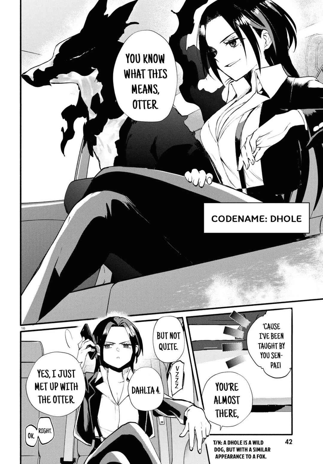 Inochi no Tabekata Chapter 6 - Page 18