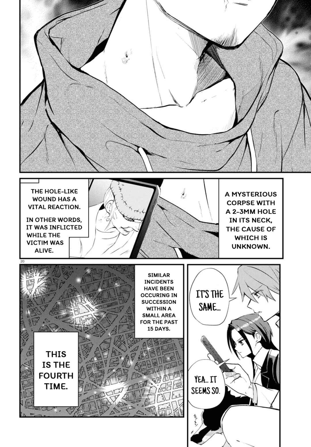 Inochi no Tabekata Chapter 6 - Page 22