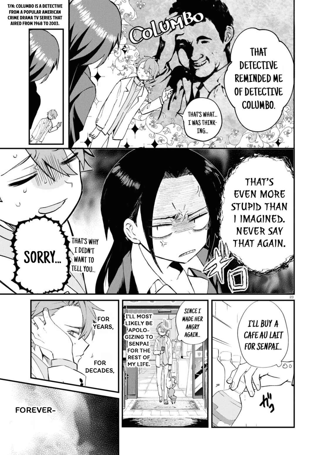 Inochi no Tabekata Chapter 6 - Page 25