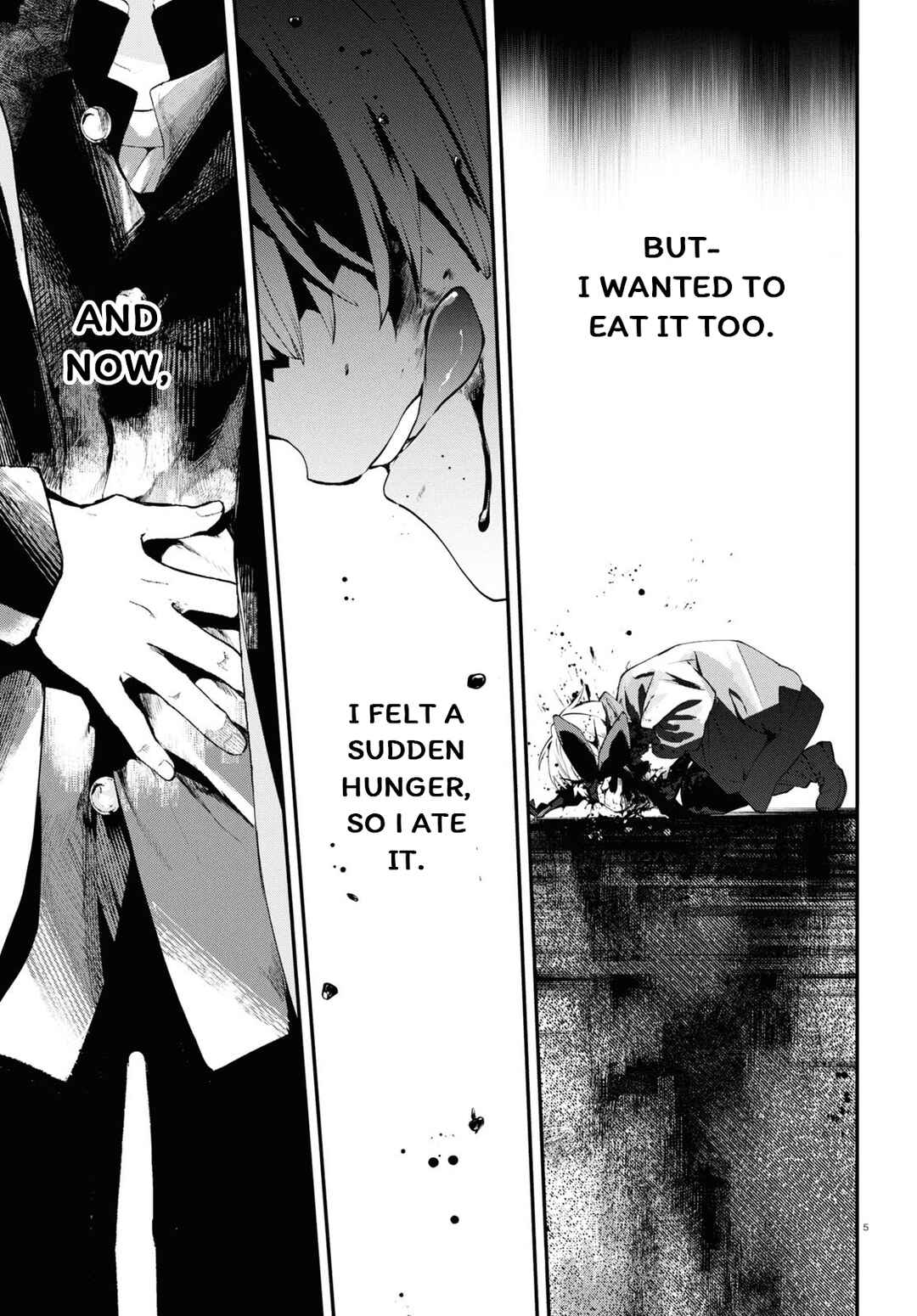 Inochi no Tabekata Chapter 6 - Page 7
