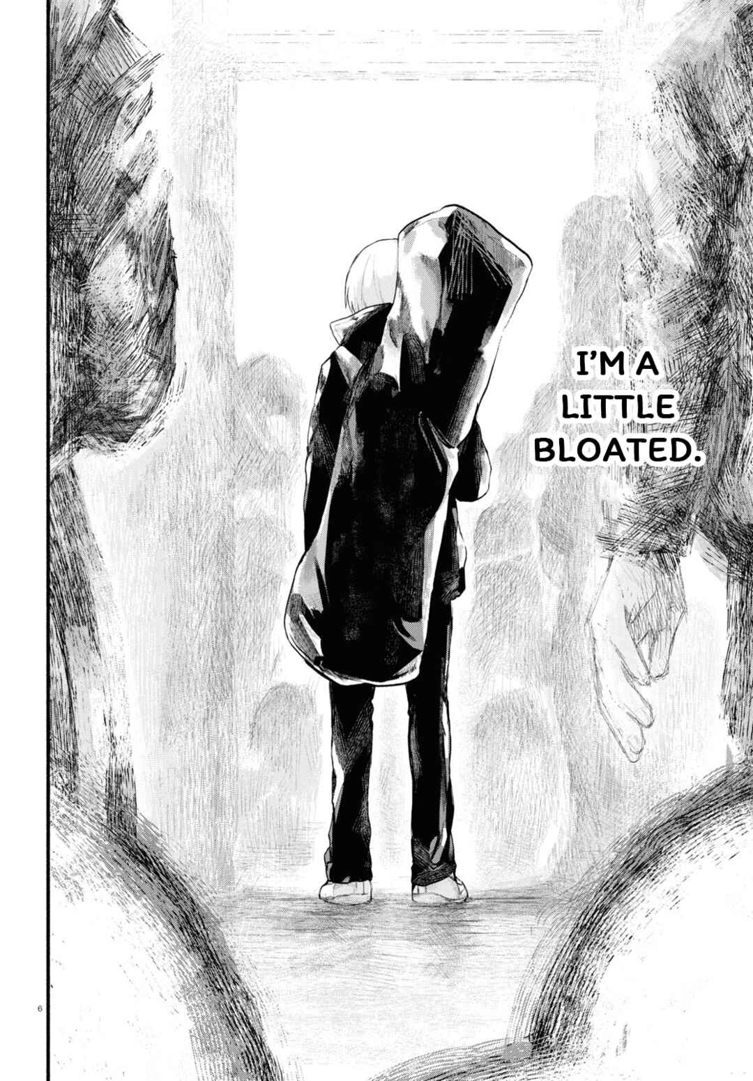 Inochi no Tabekata Chapter 6 - Page 8
