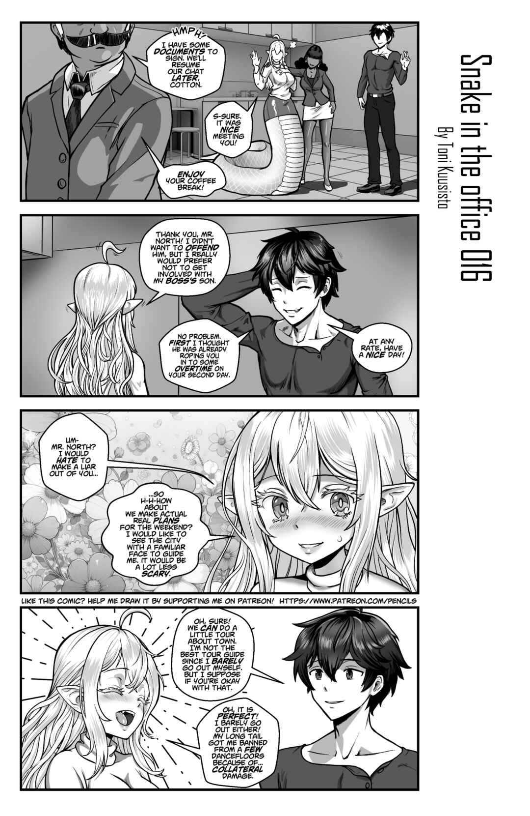 Snake in the Office Chapter 16 - Page 1