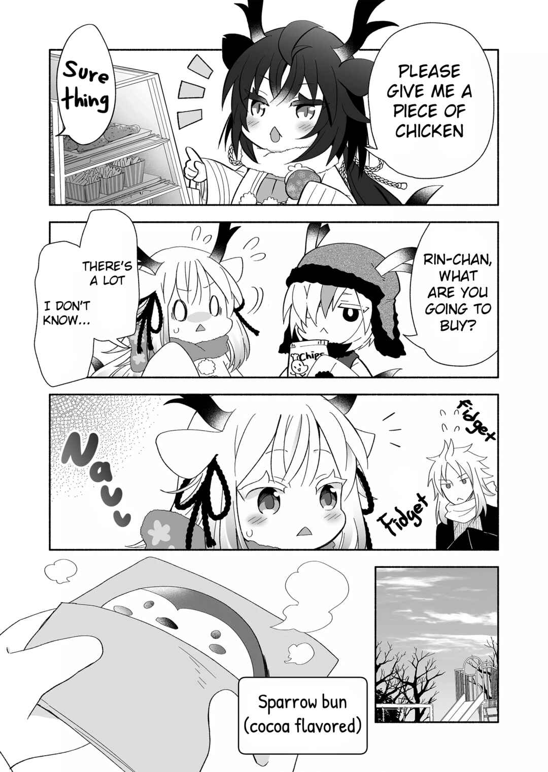 Rinjin-chan ga Shinpai Chapter 104 - Page 3