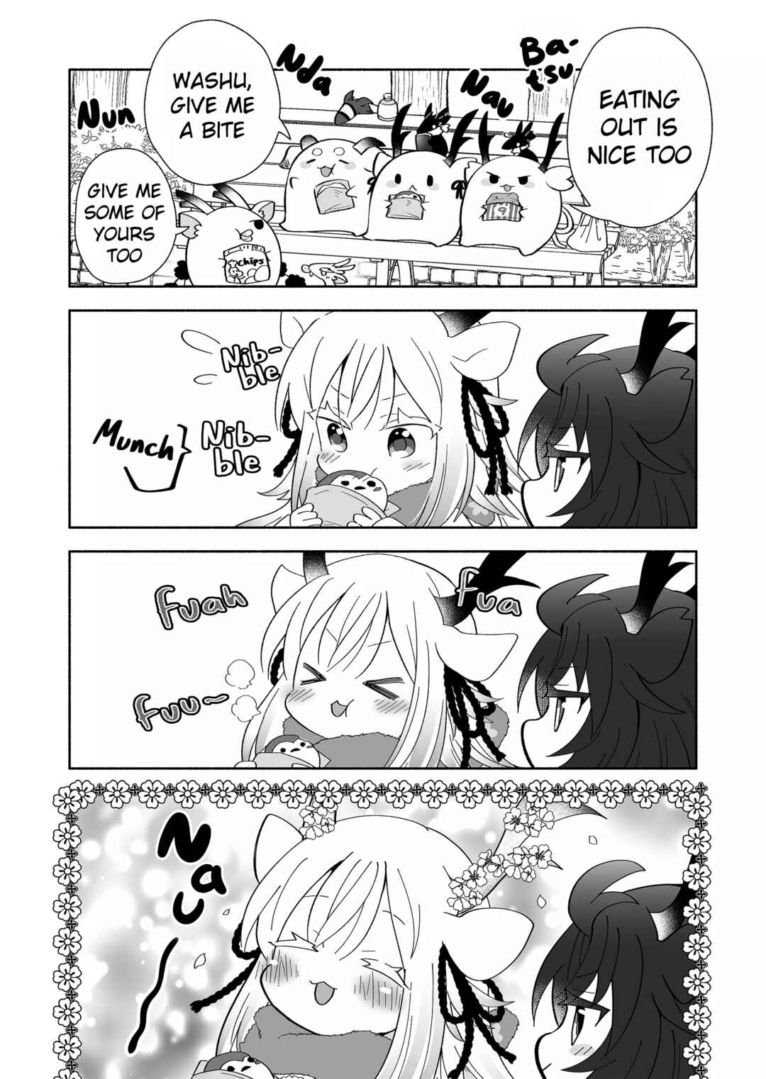 Rinjin-chan ga Shinpai Chapter 104 - Page 4