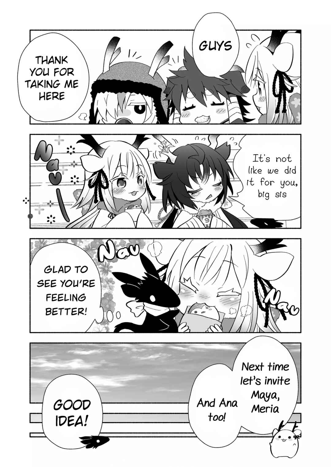 Rinjin-chan ga Shinpai Chapter 104 - Page 5