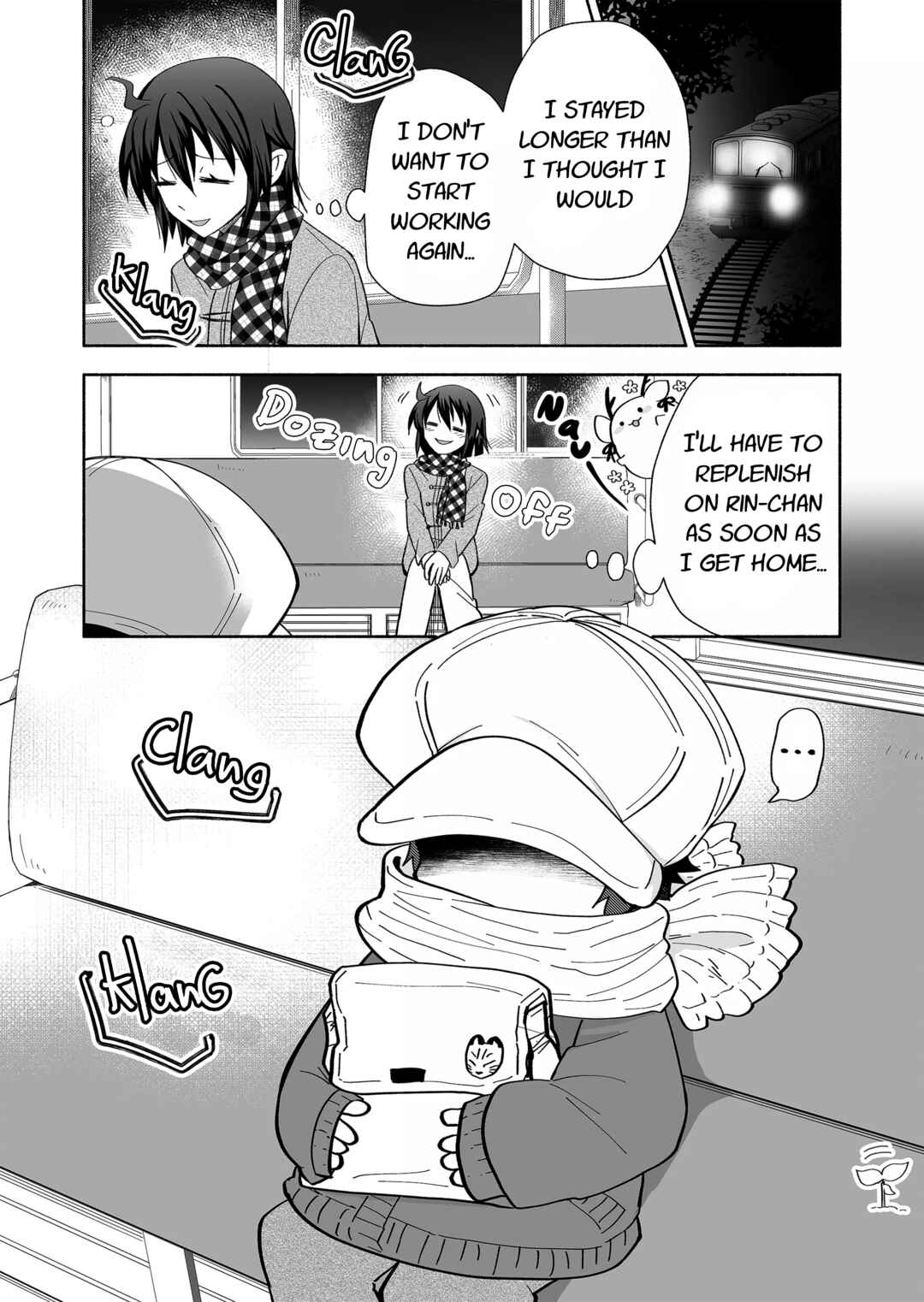Rinjin-chan ga Shinpai Chapter 104 - Page 6