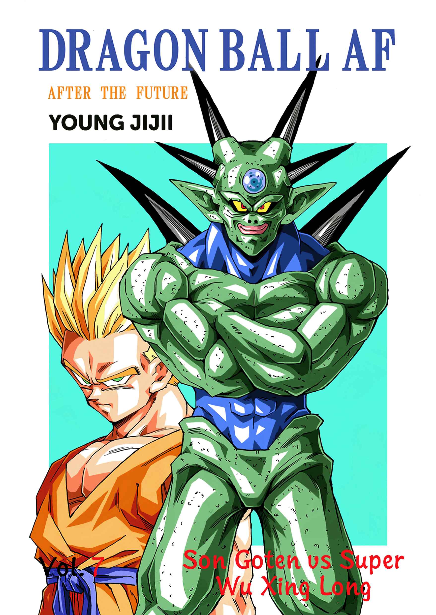 Dragon Ball AF (Young Jijii) Chapter 7 - Page 1