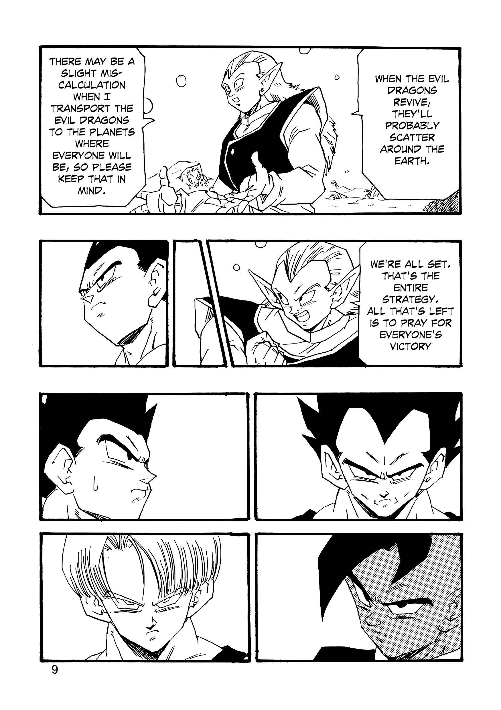 Dragon Ball AF (Young Jijii) Chapter 7 - Page 10