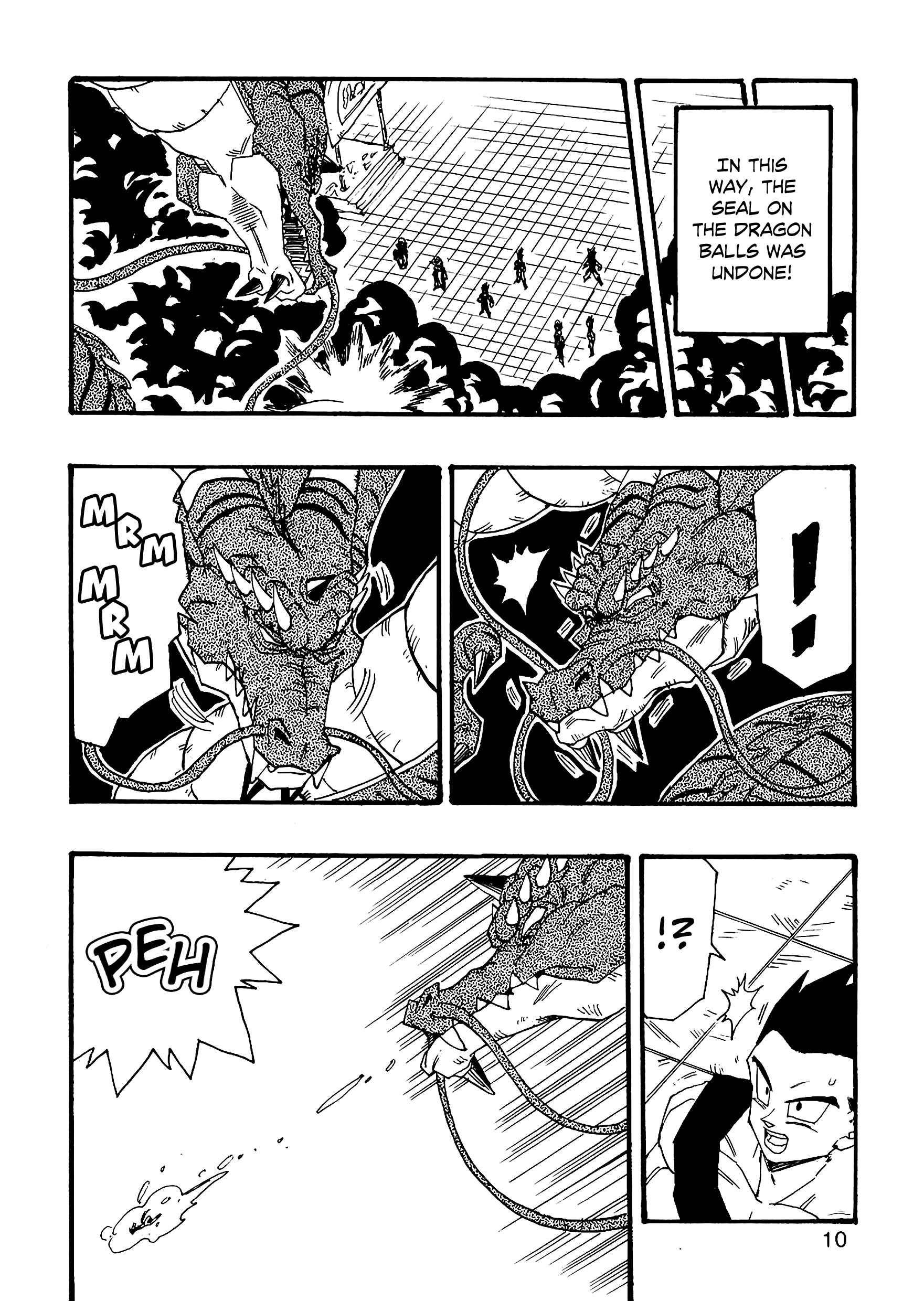 Dragon Ball AF (Young Jijii) Chapter 7 - Page 11