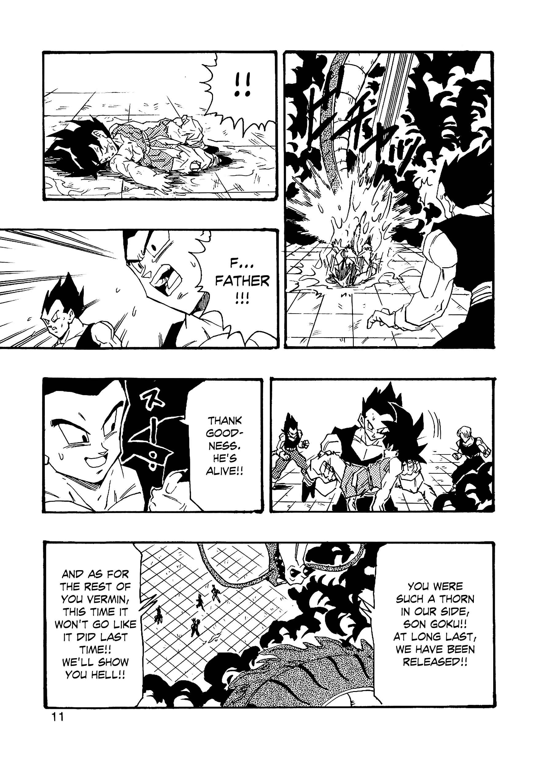 Dragon Ball AF (Young Jijii) Chapter 7 - Page 12