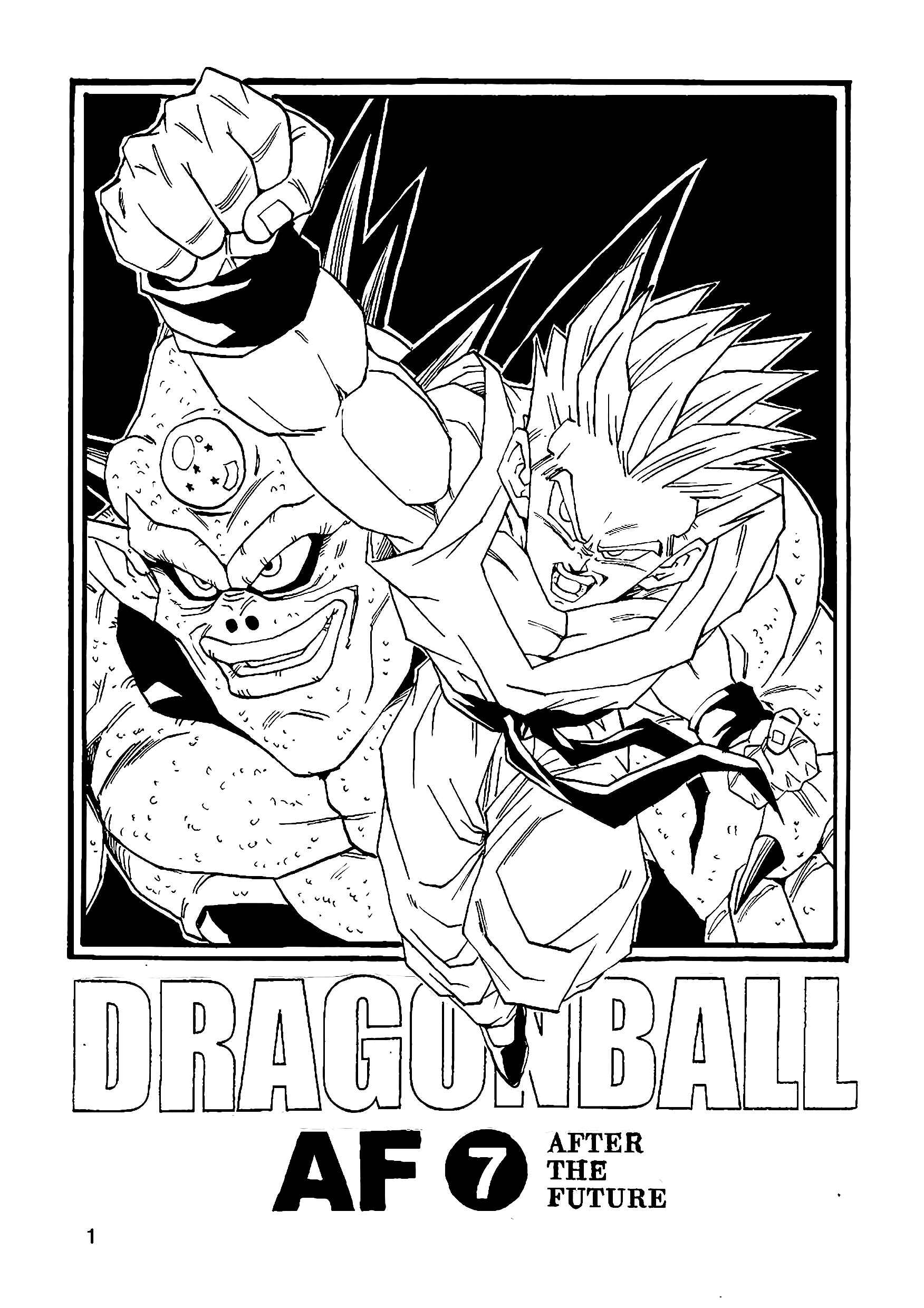 Dragon Ball AF (Young Jijii) Chapter 7 - Page 2