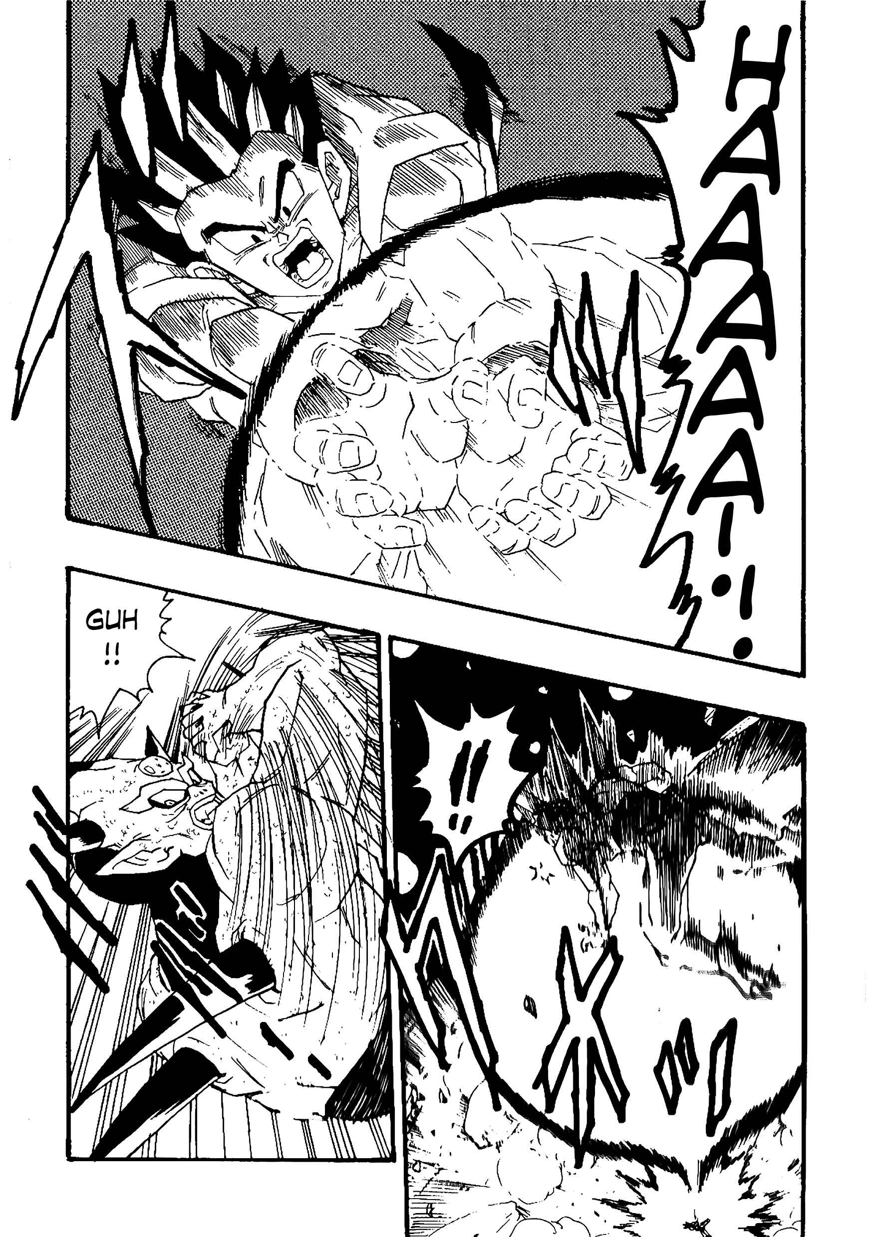 Dragon Ball AF (Young Jijii) Chapter 7 - Page 27