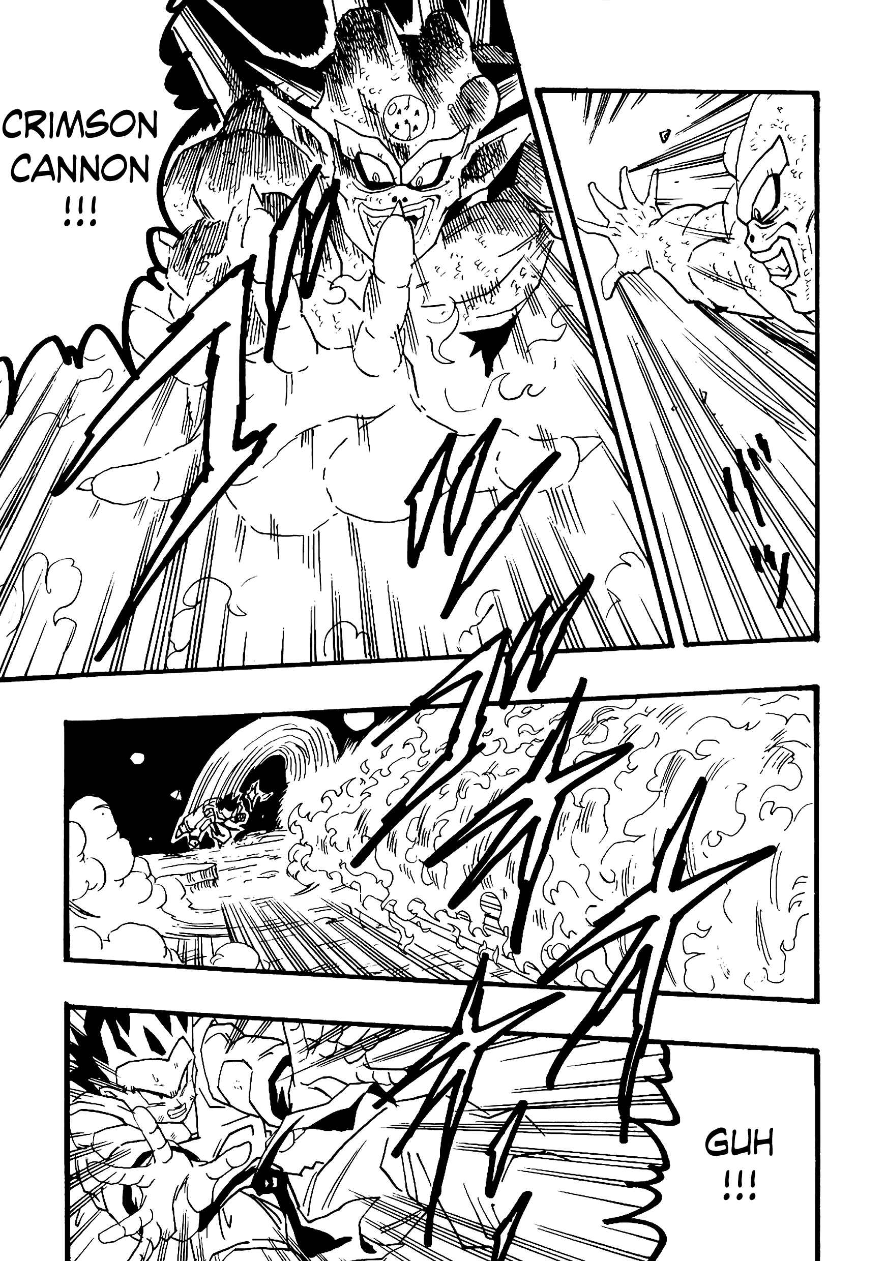 Dragon Ball AF (Young Jijii) Chapter 7 - Page 32
