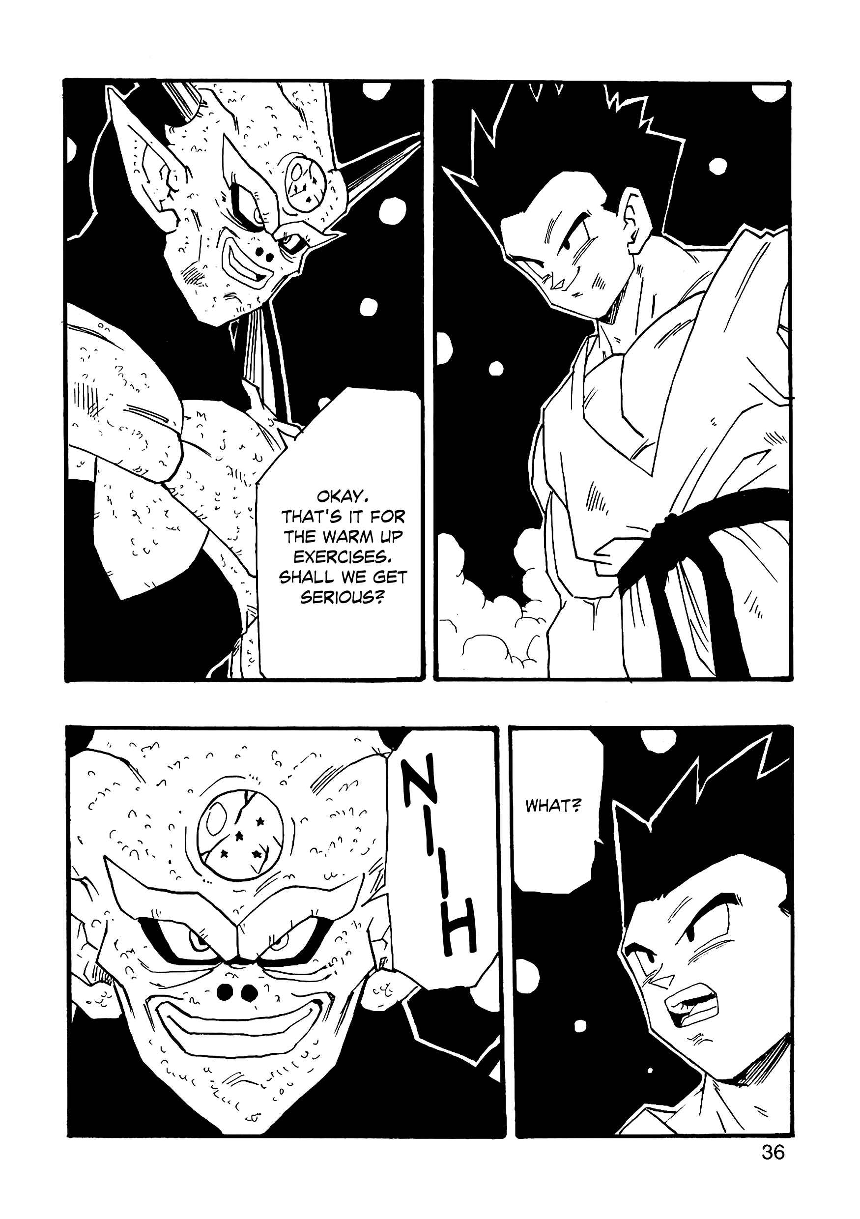 Dragon Ball AF (Young Jijii) Chapter 7 - Page 37