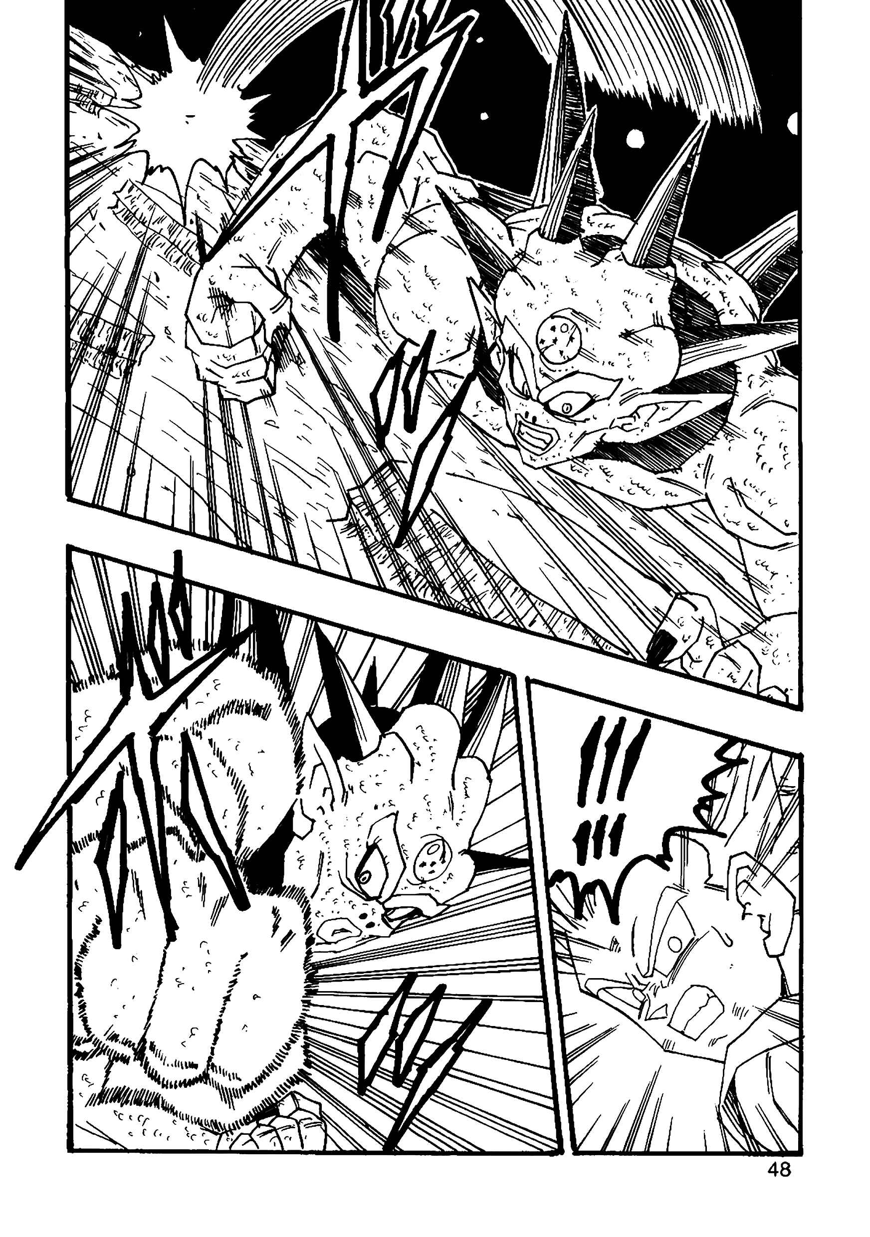 Dragon Ball AF (Young Jijii) Chapter 7 - Page 49