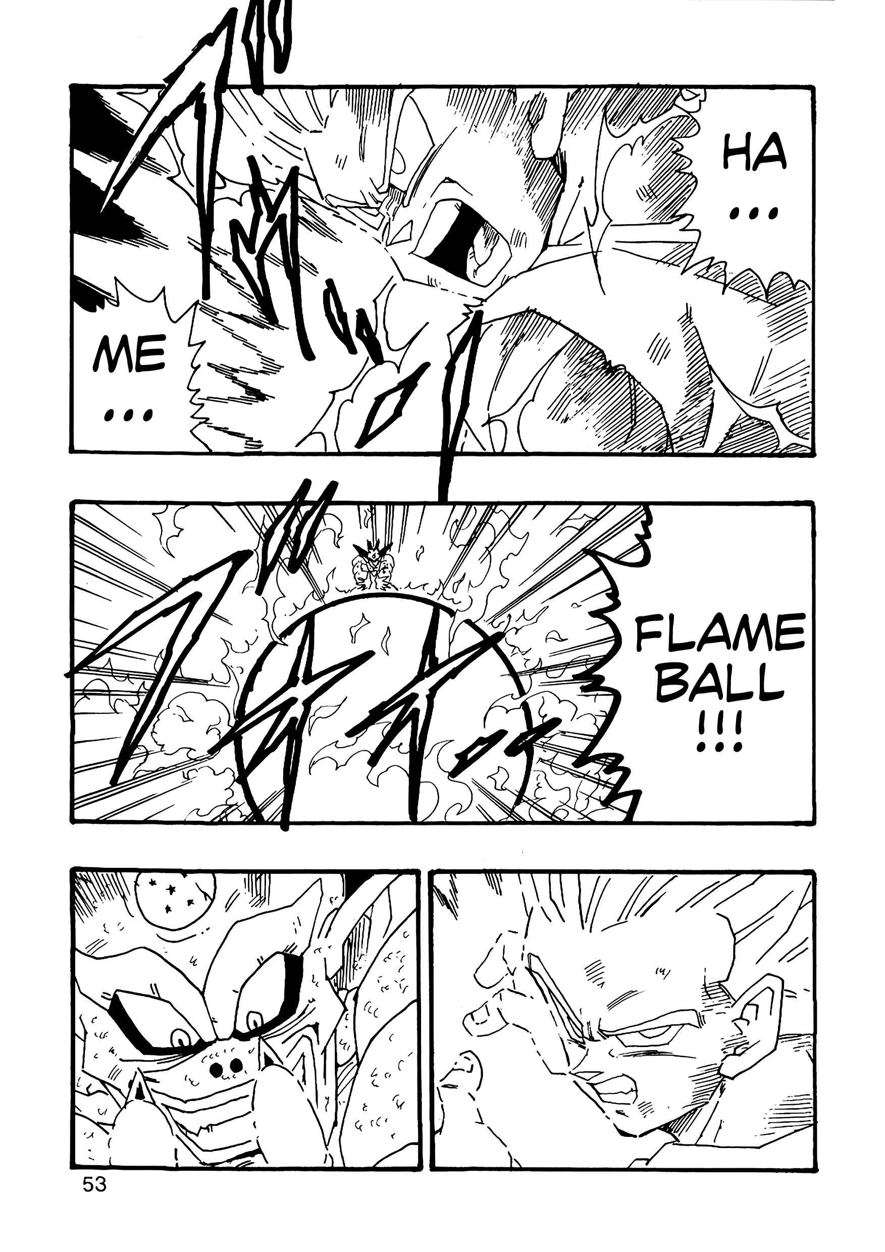 Dragon Ball AF (Young Jijii) Chapter 7 - Page 54
