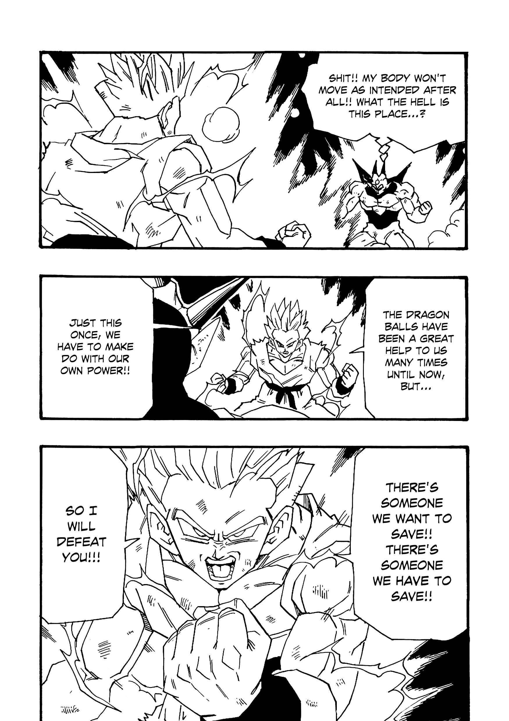Dragon Ball AF (Young Jijii) Chapter 7 - Page 63