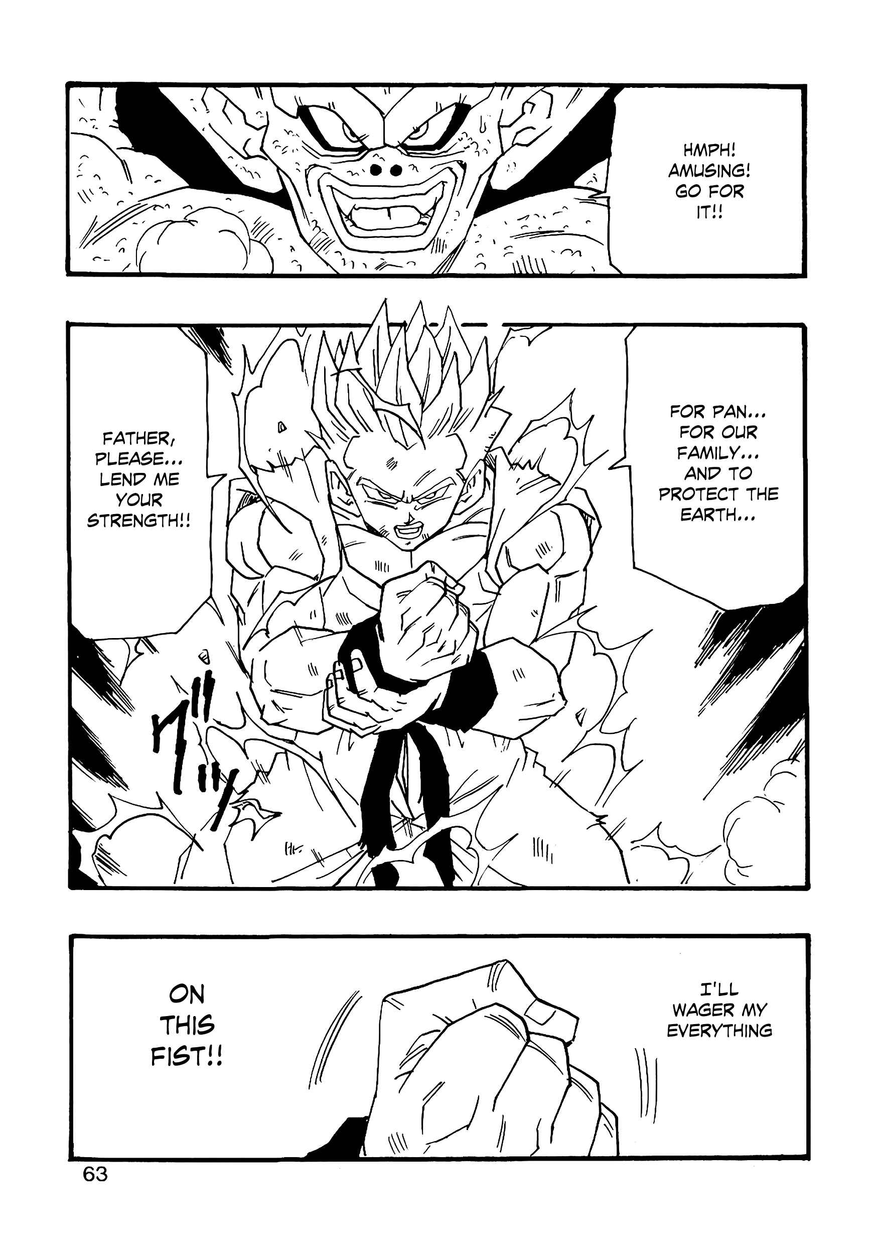 Dragon Ball AF (Young Jijii) Chapter 7 - Page 64