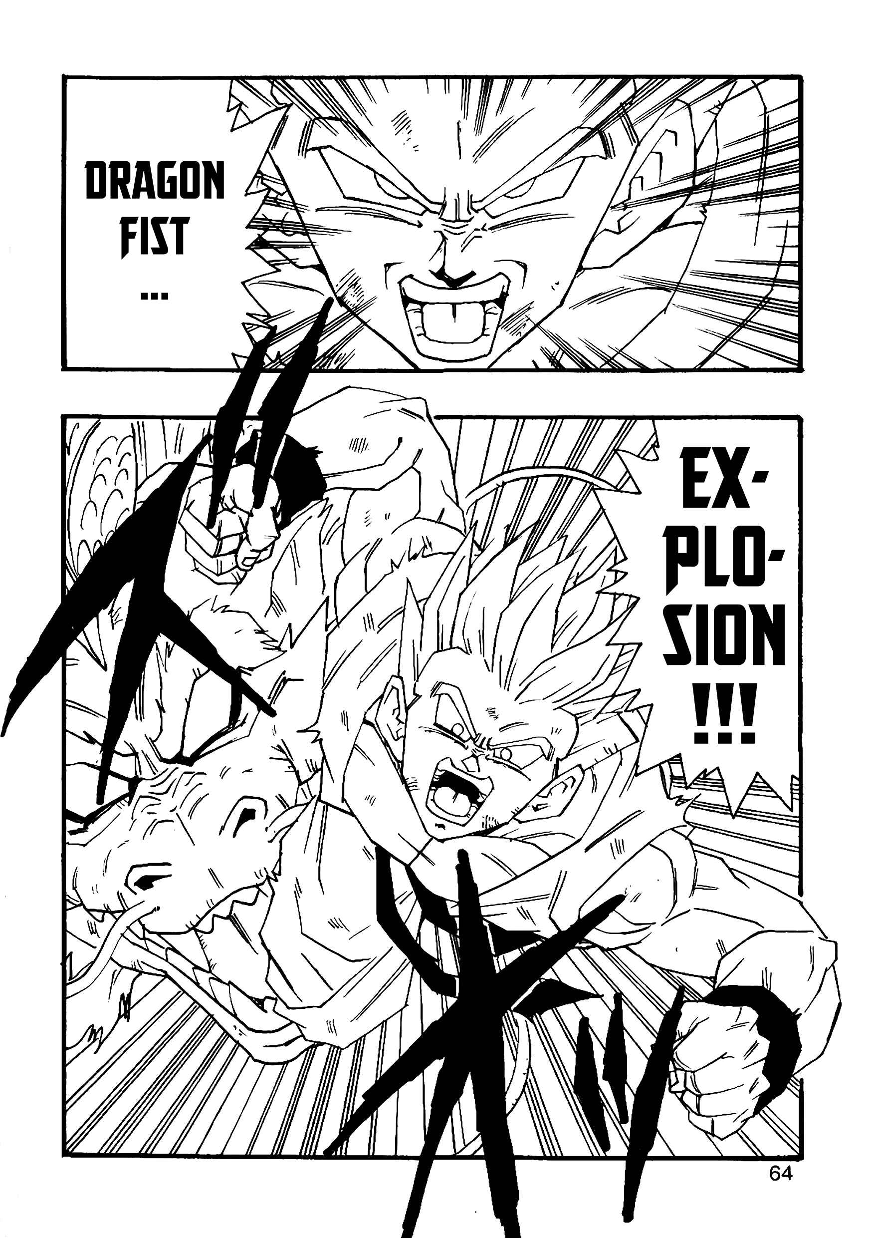 Dragon Ball AF (Young Jijii) Chapter 7 - Page 65