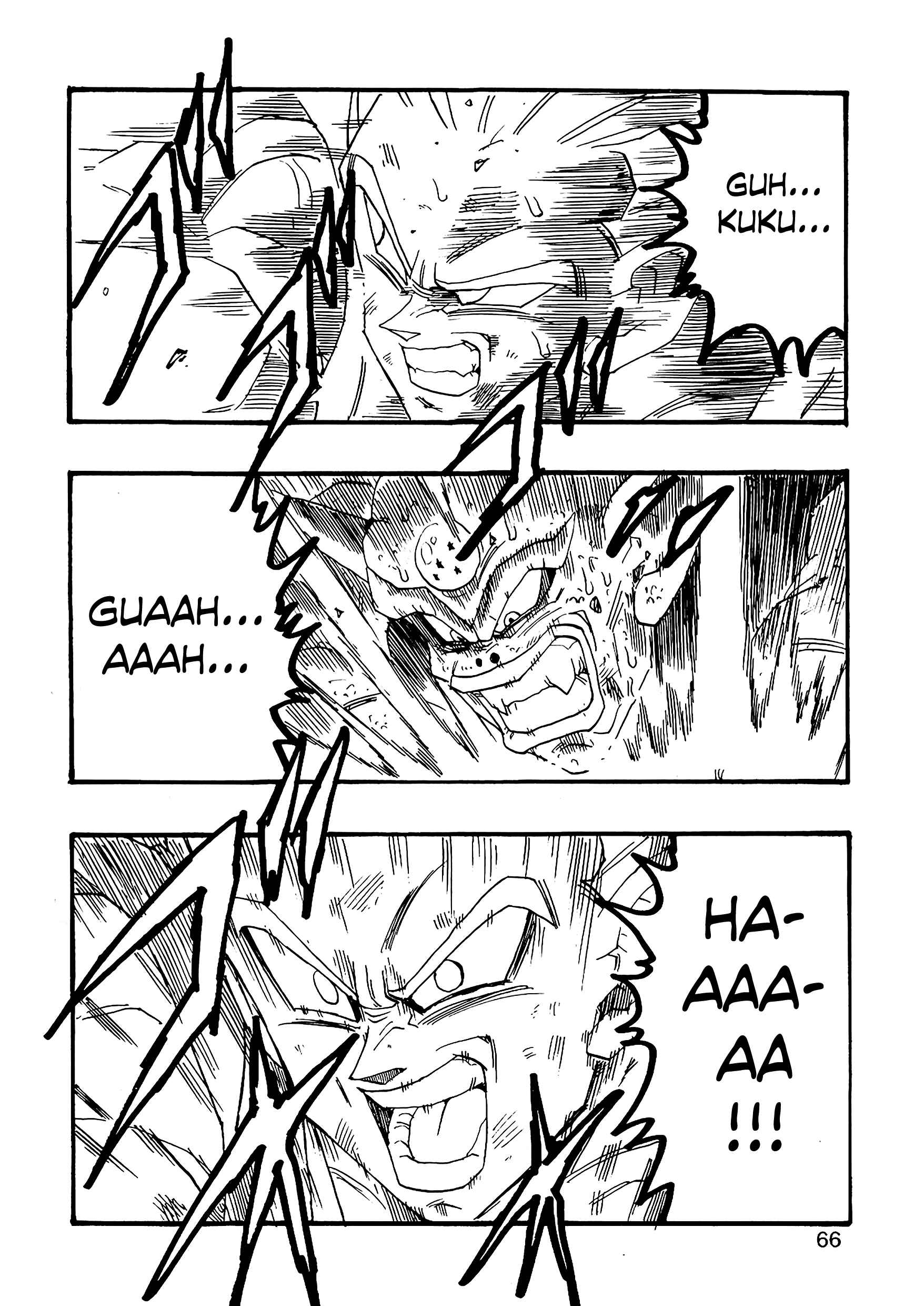 Dragon Ball AF (Young Jijii) Chapter 7 - Page 67