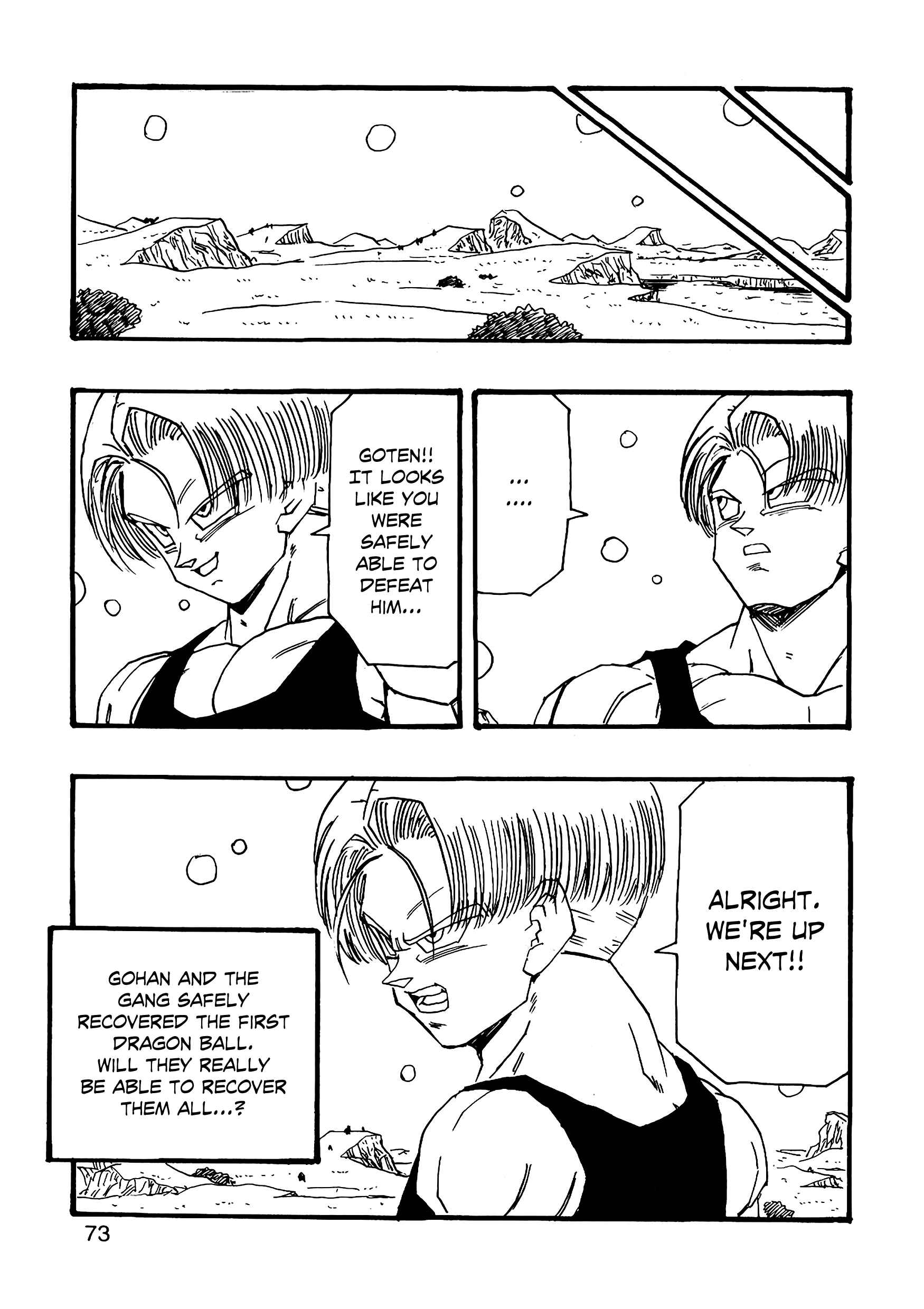 Dragon Ball AF (Young Jijii) Chapter 7 - Page 74