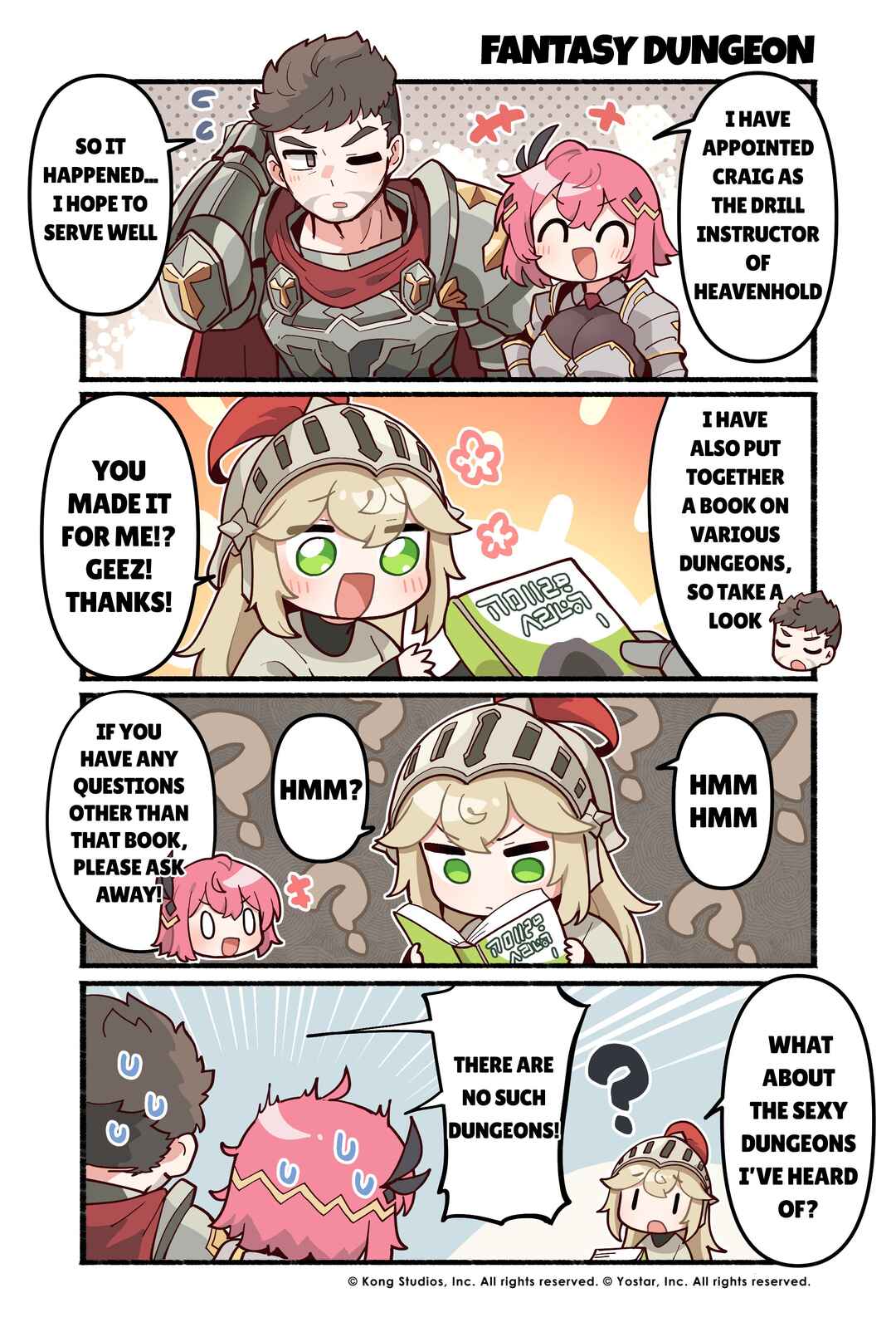 Guardian Tales - Kanterbury Days! Chapter 77 - Page 1