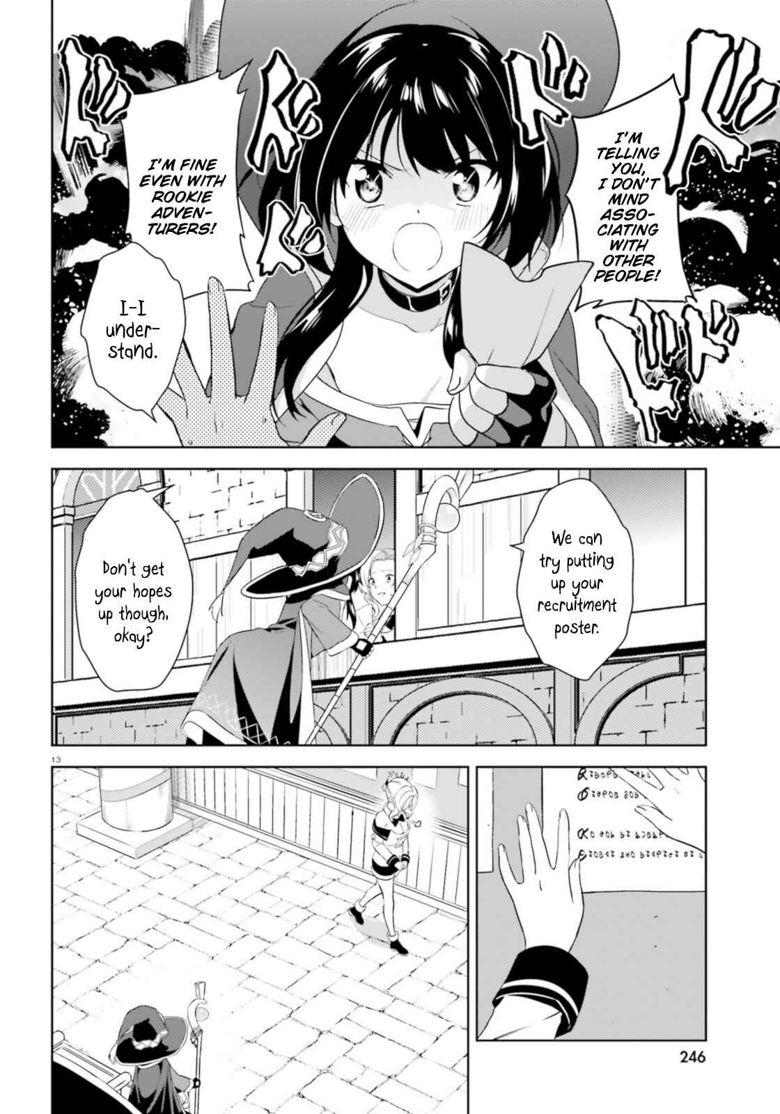 Zoku, Kono Subarashii Sekai ni Bakuen wo! Chapter 13 - Page 13