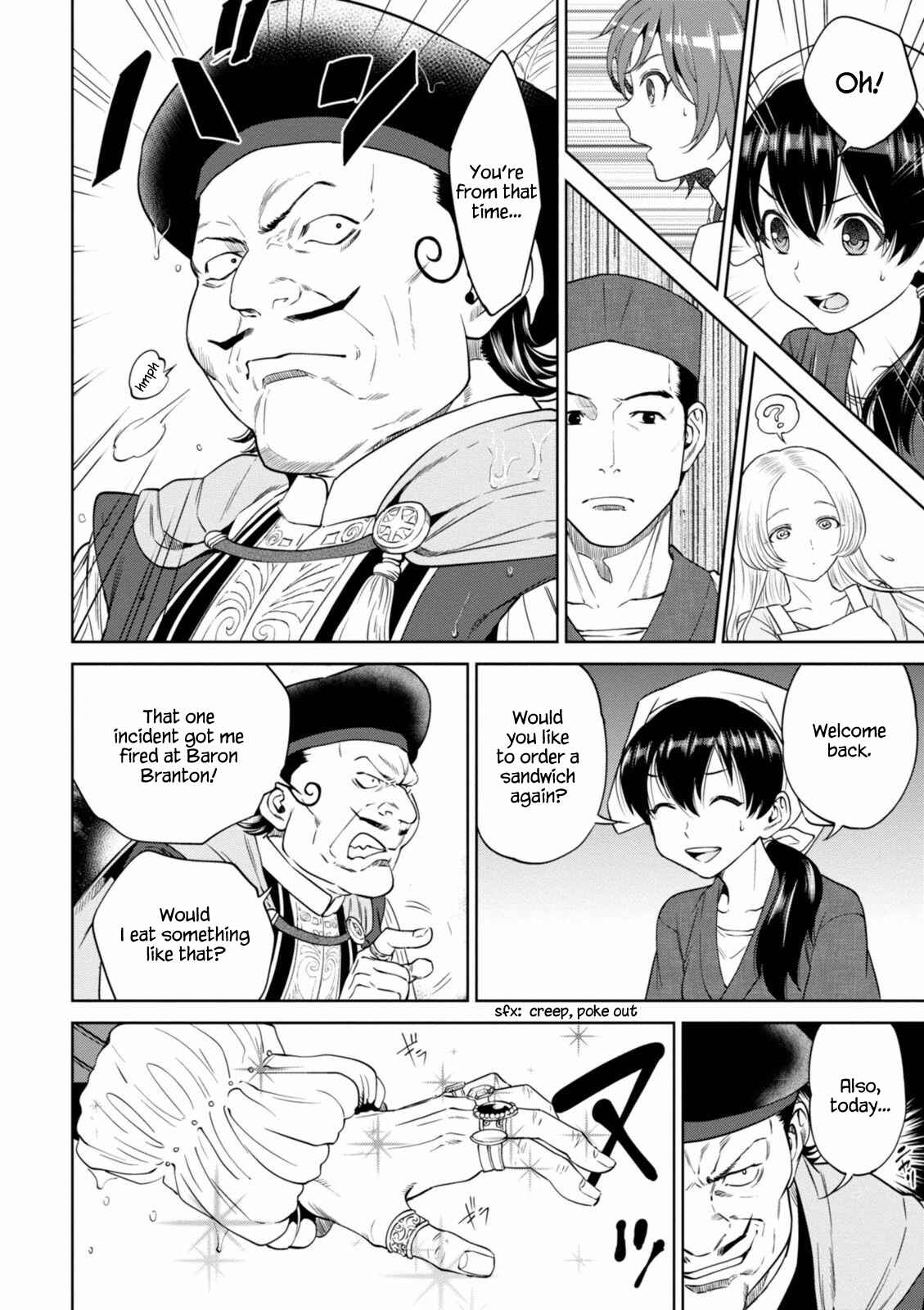 Isekai Izakaya "Nobu" Chapter 16 - Page 10