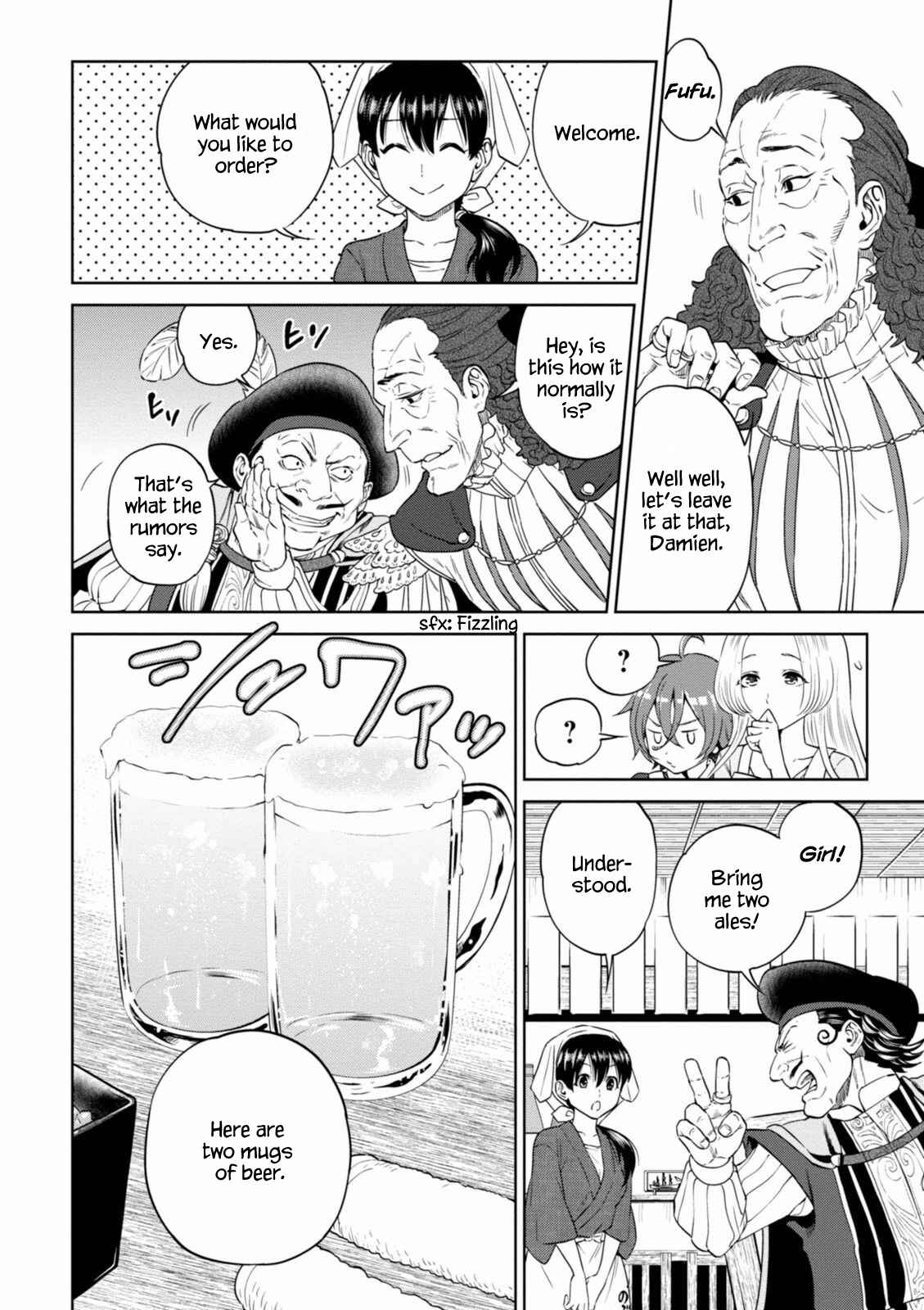 Isekai Izakaya "Nobu" Chapter 16 - Page 12