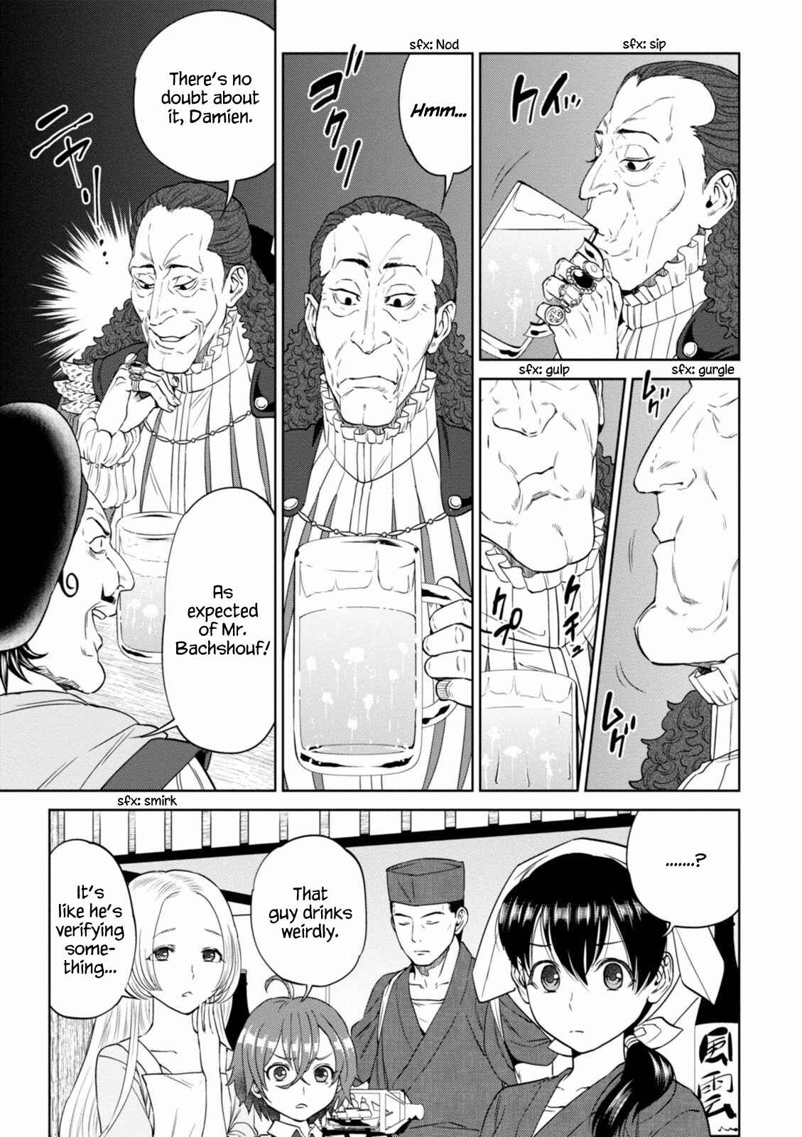 Isekai Izakaya "Nobu" Chapter 16 - Page 13