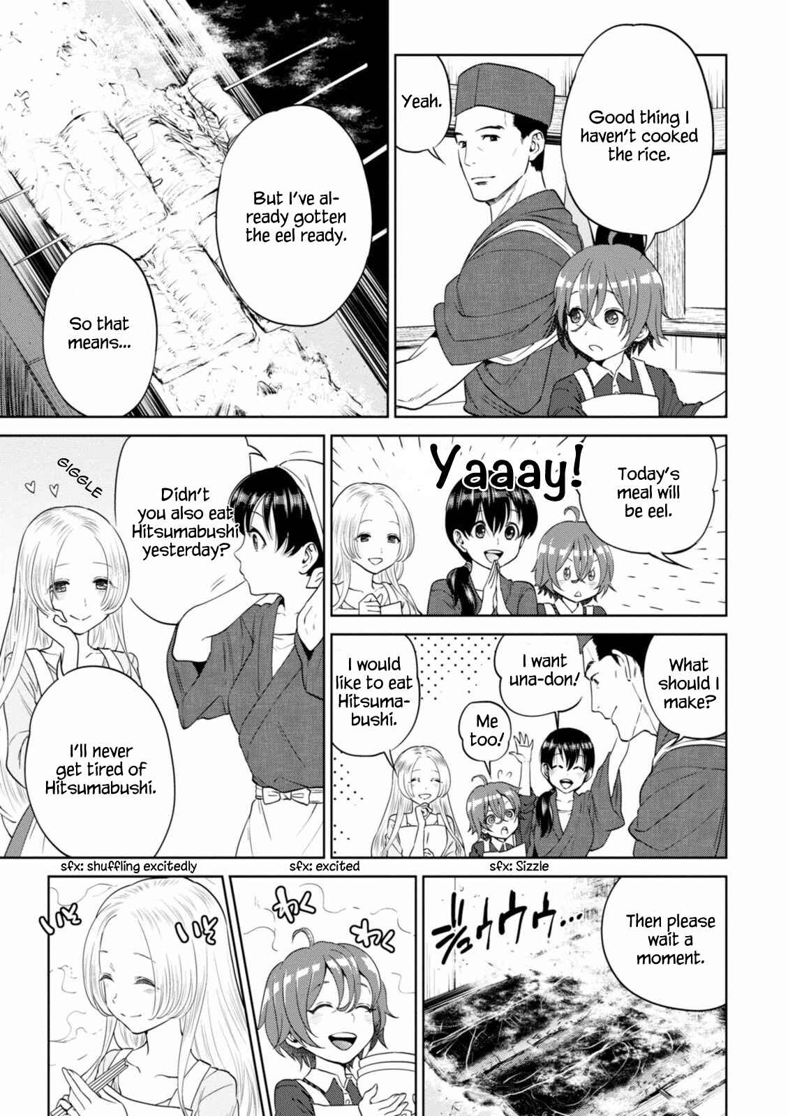 Isekai Izakaya "Nobu" Chapter 16 - Page 6