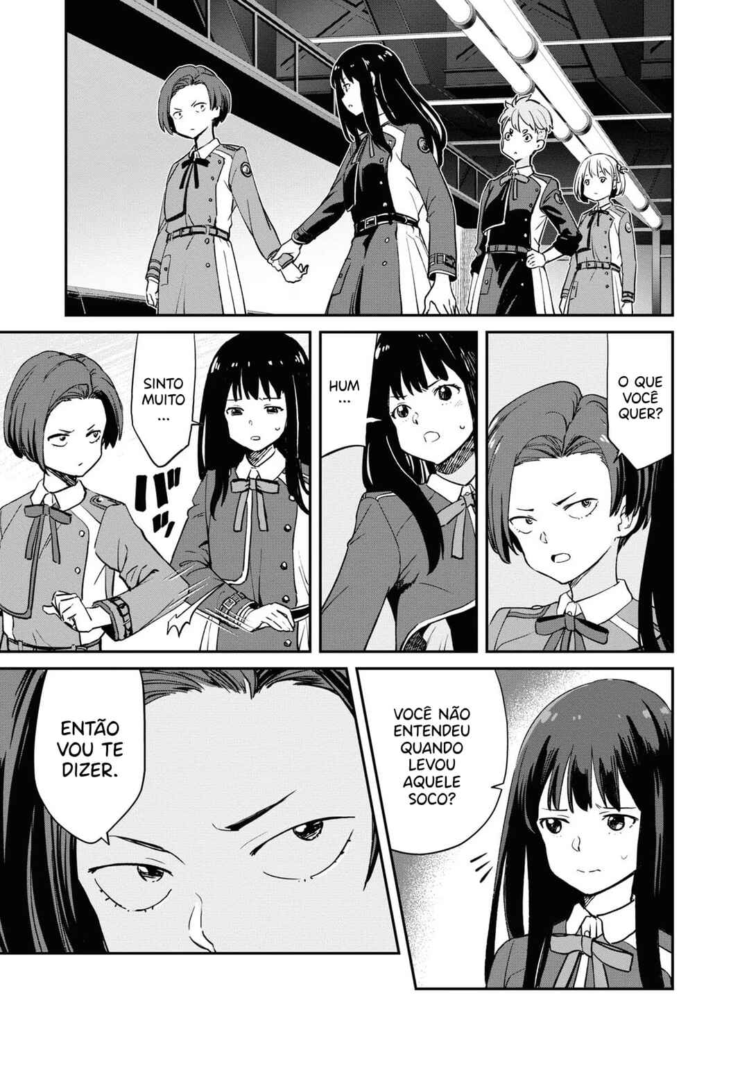 Lycoris Recoil Chapter 8 - Page 10