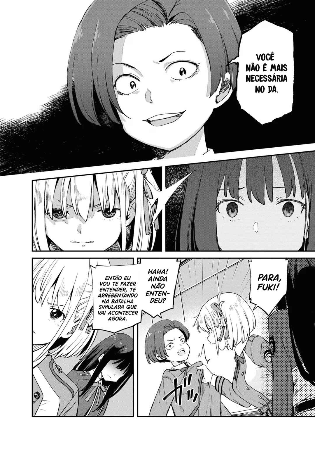 Lycoris Recoil Chapter 8 - Page 11
