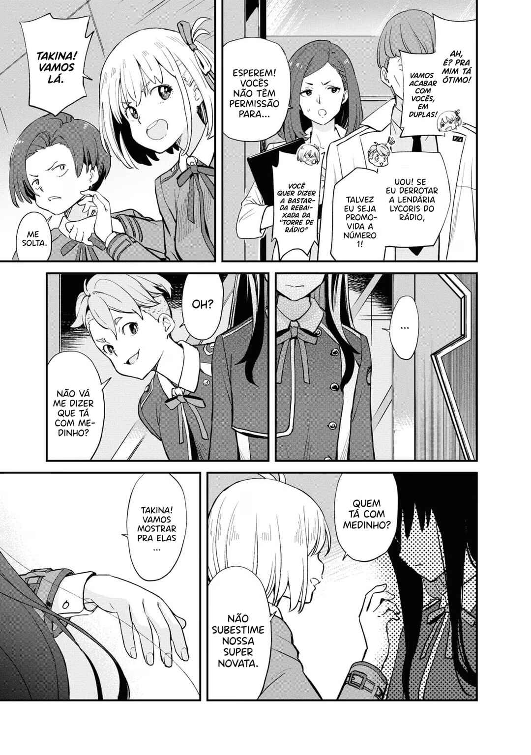 Lycoris Recoil Chapter 8 - Page 12