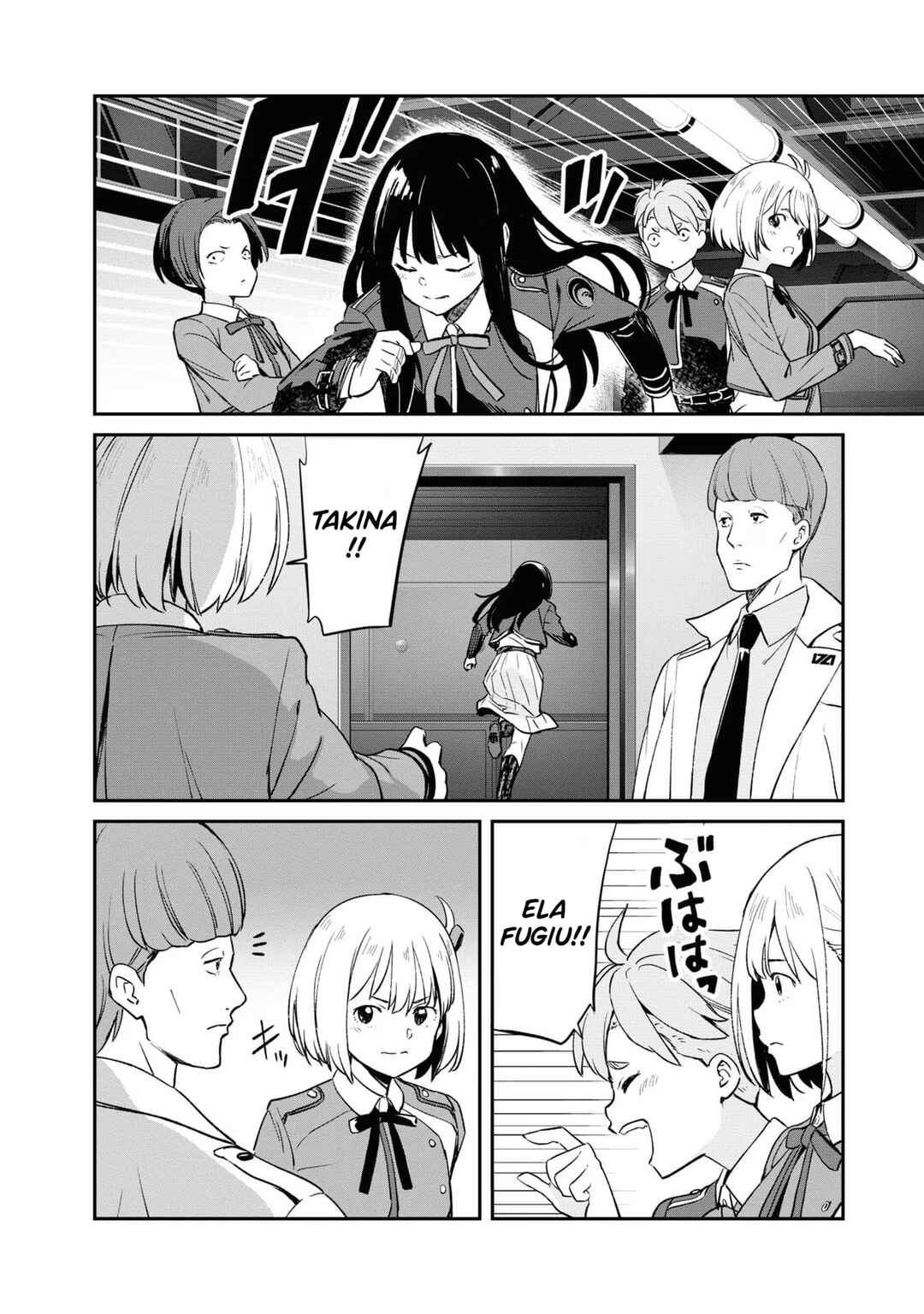 Lycoris Recoil Chapter 8 - Page 13