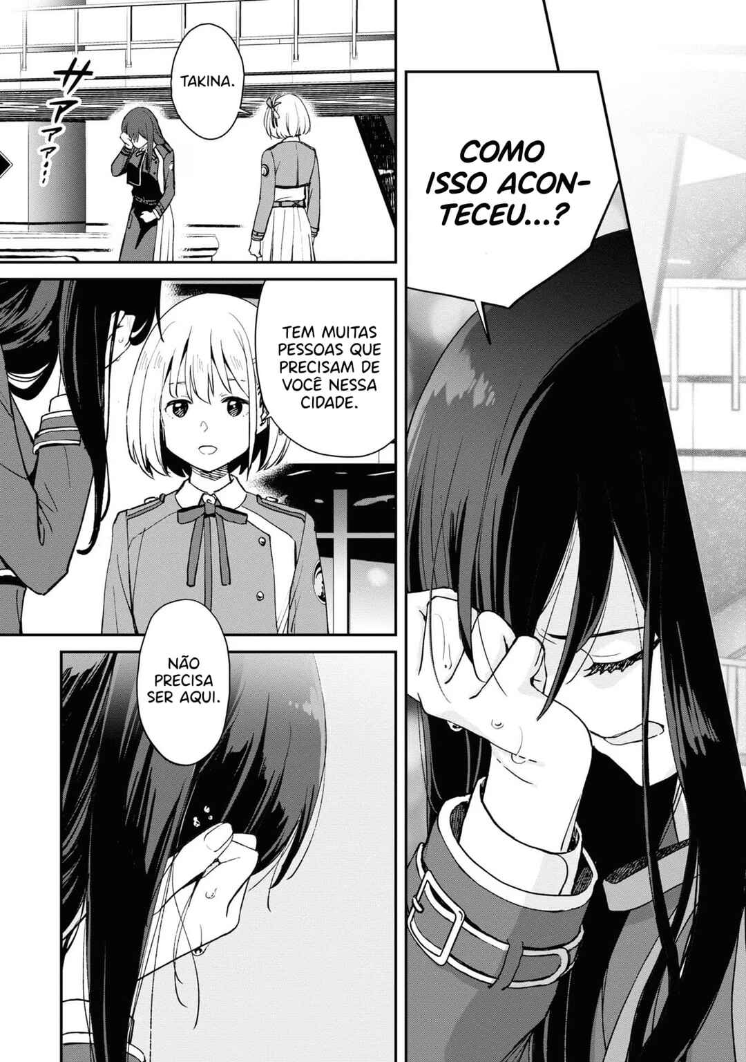 Lycoris Recoil Chapter 8 - Page 20