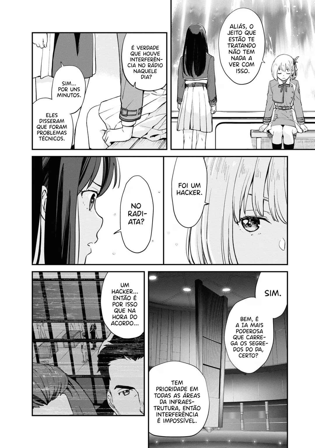 Lycoris Recoil Chapter 8 - Page 23