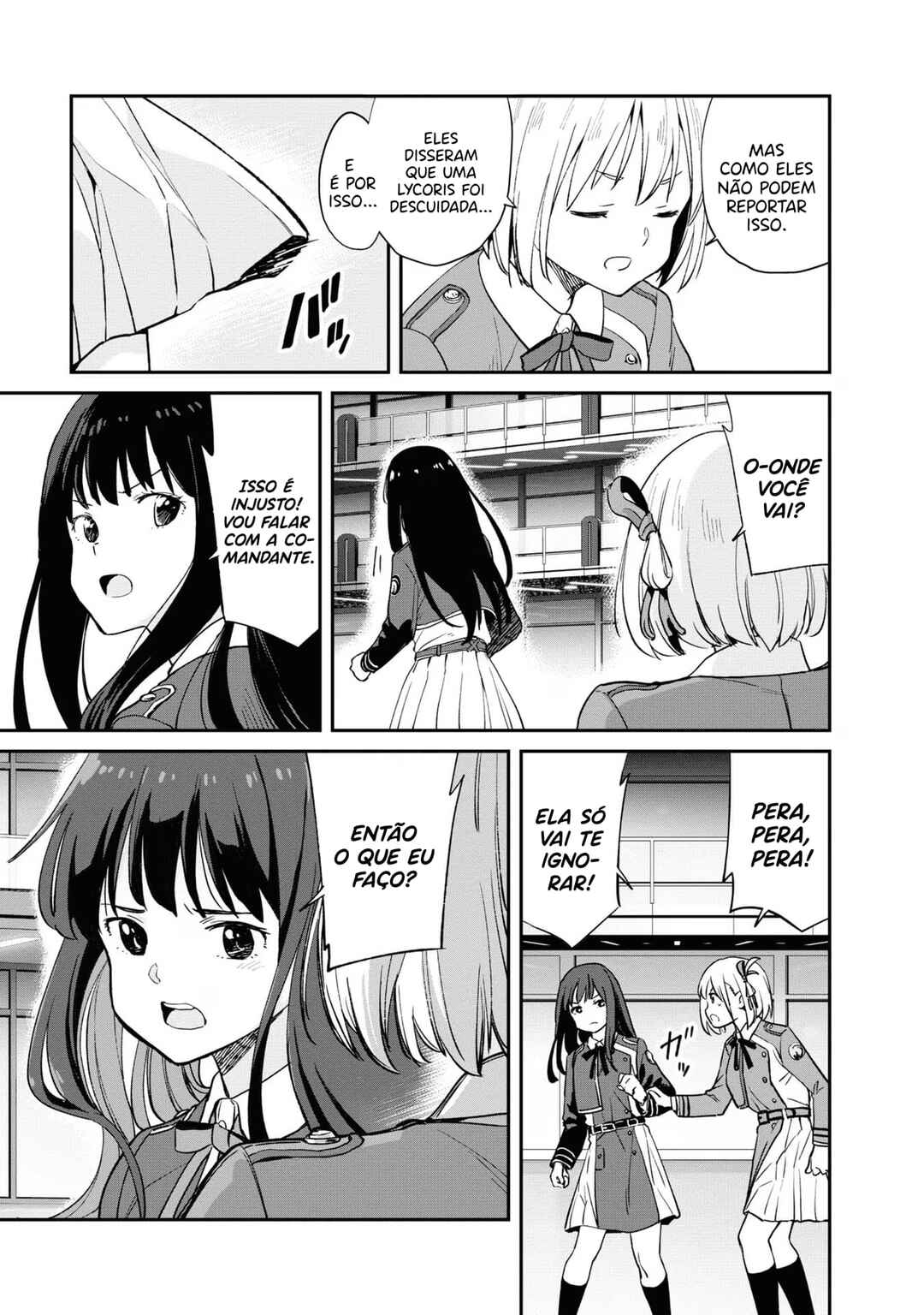 Lycoris Recoil Chapter 8 - Page 24