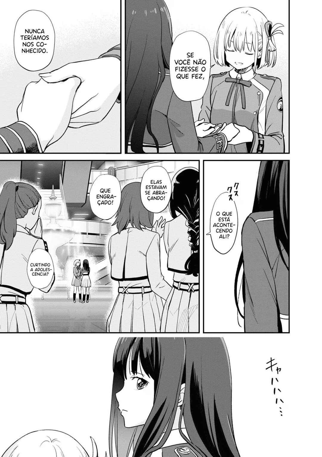 Lycoris Recoil Chapter 8 - Page 26