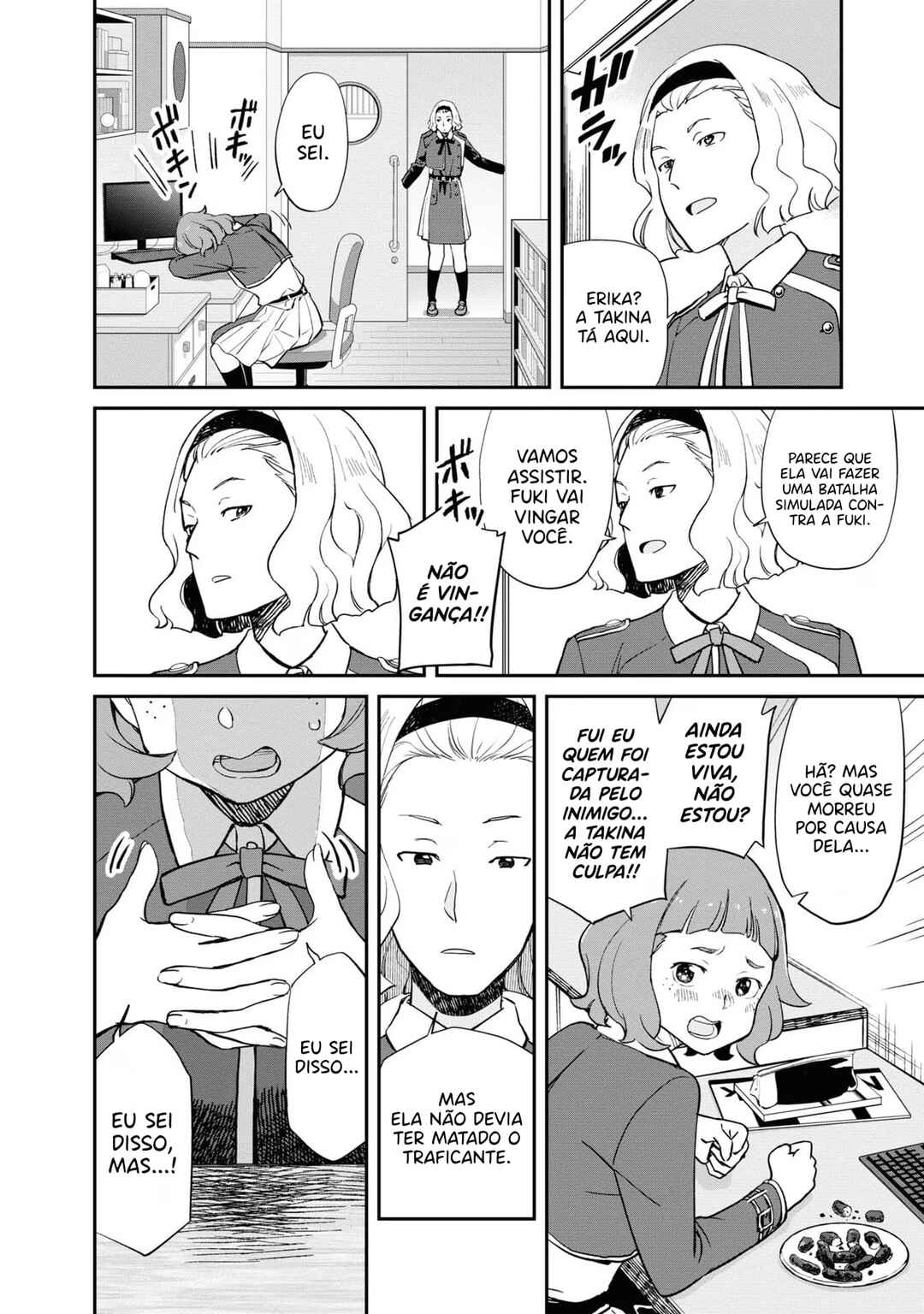 Lycoris Recoil Chapter 8 - Page 33