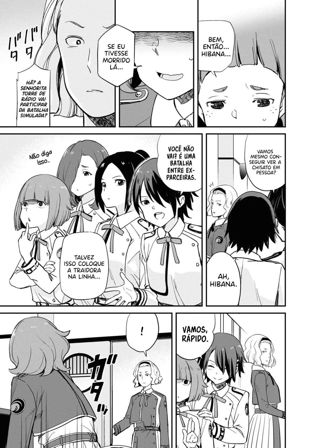Lycoris Recoil Chapter 8 - Page 34