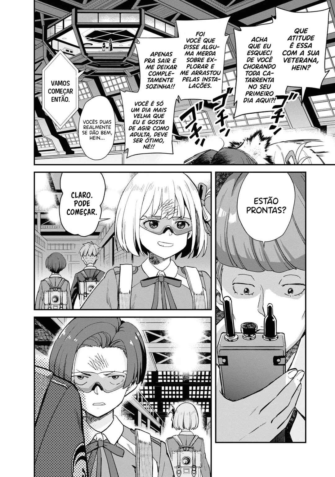 Lycoris Recoil Chapter 8 - Page 37