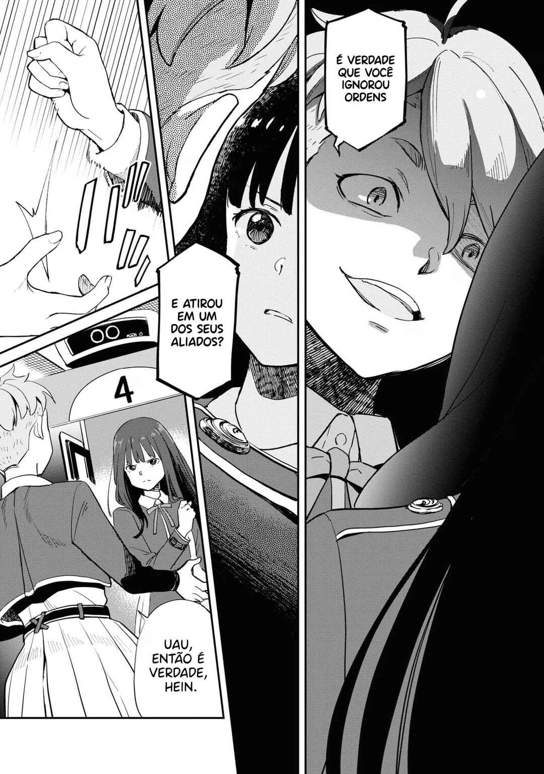 Lycoris Recoil Chapter 8 - Page 4
