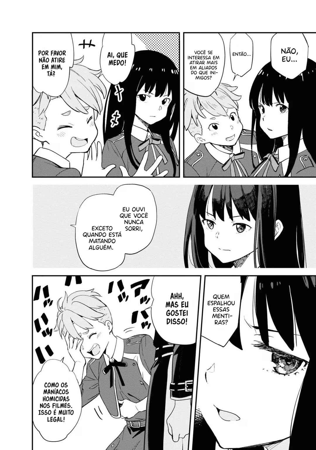 Lycoris Recoil Chapter 8 - Page 5