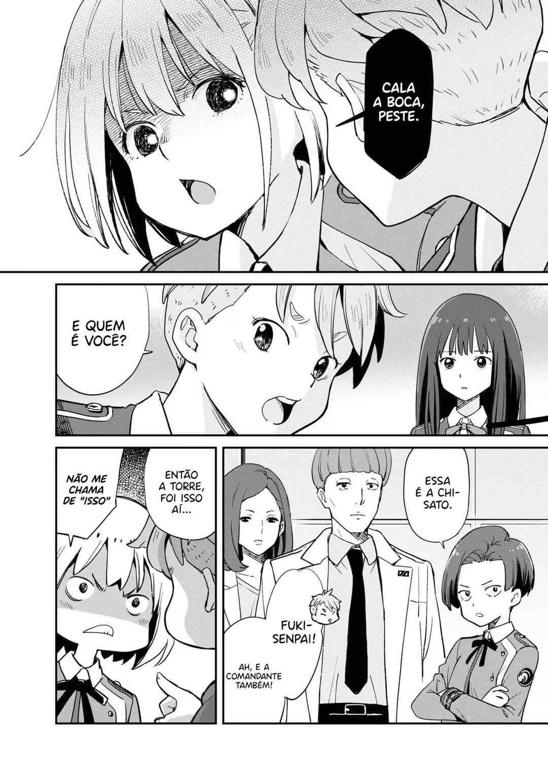 Lycoris Recoil Chapter 8 - Page 7