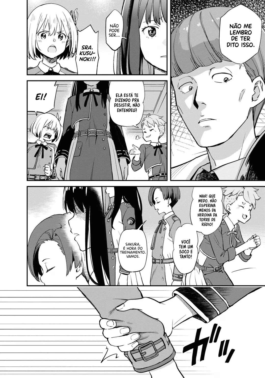 Lycoris Recoil Chapter 8 - Page 9