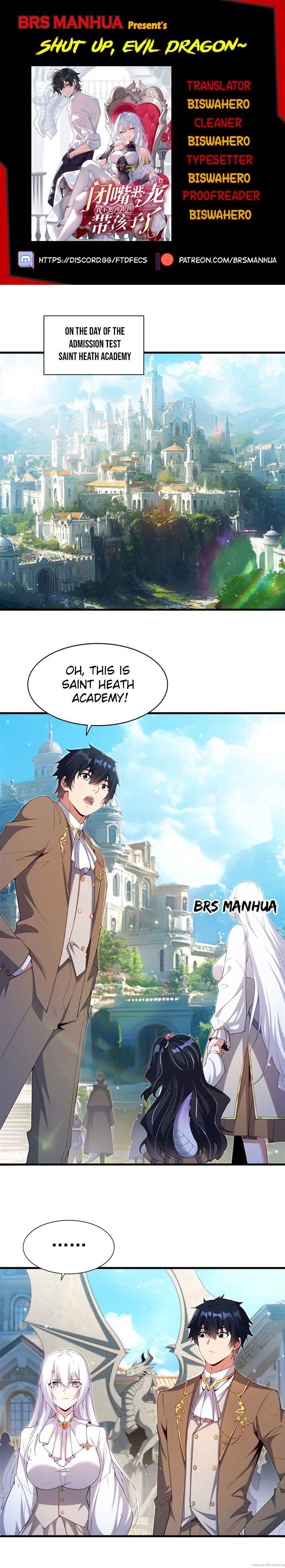 Bìzuǐ Èlóng Wǒ Bùxiǎng Zài Gēn Nǐ Dài Háizi Le Chapter 20 - Page 1