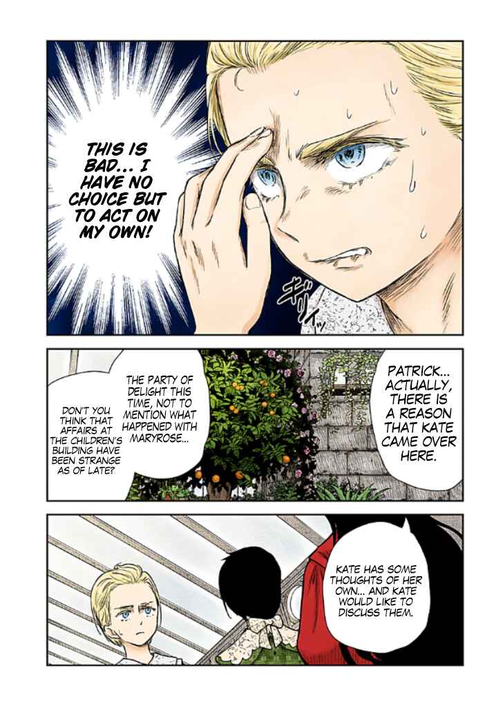 Shadows House (Official Colored) Chapter 97 - Page 11