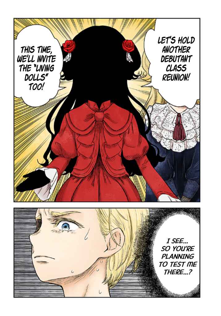 Shadows House (Official Colored) Chapter 97 - Page 12